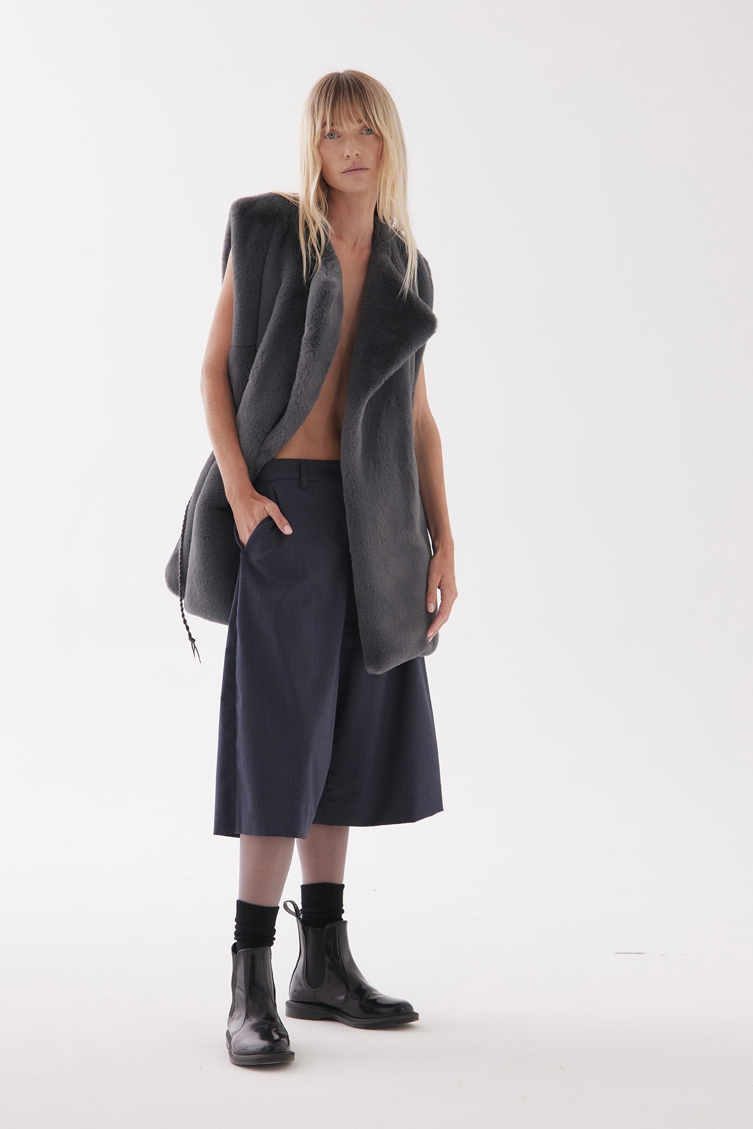 GAUCHOS IN PINSTRIPE, W25
