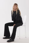 LAYER TEE IN BLACKEN (UNISEX), W25