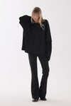 LAYER TEE IN BLACKEN (UNISEX), W25