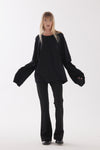 LAYER TEE IN BLACKEN (UNISEX), W25
