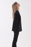 LAYER TEE IN BLACKEN (UNISEX), W25