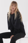 LAYER TEE IN BLACKEN (UNISEX), W25
