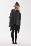 LAYER TEE IN CHARRED (UNISEX), W25