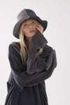 LAYER TEE IN CHARRED (UNISEX), W25