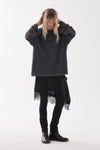 LAYER TEE IN CHARRED (UNISEX), W25