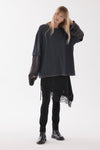 LAYER TEE IN CHARRED (UNISEX), W25