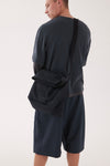 LAYER TEE IN CHARRED, W25