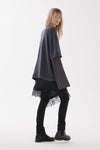 LAYER TEE IN CHARRED (UNISEX), W25