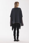 LAYER TEE IN CHARRED (UNISEX), W25