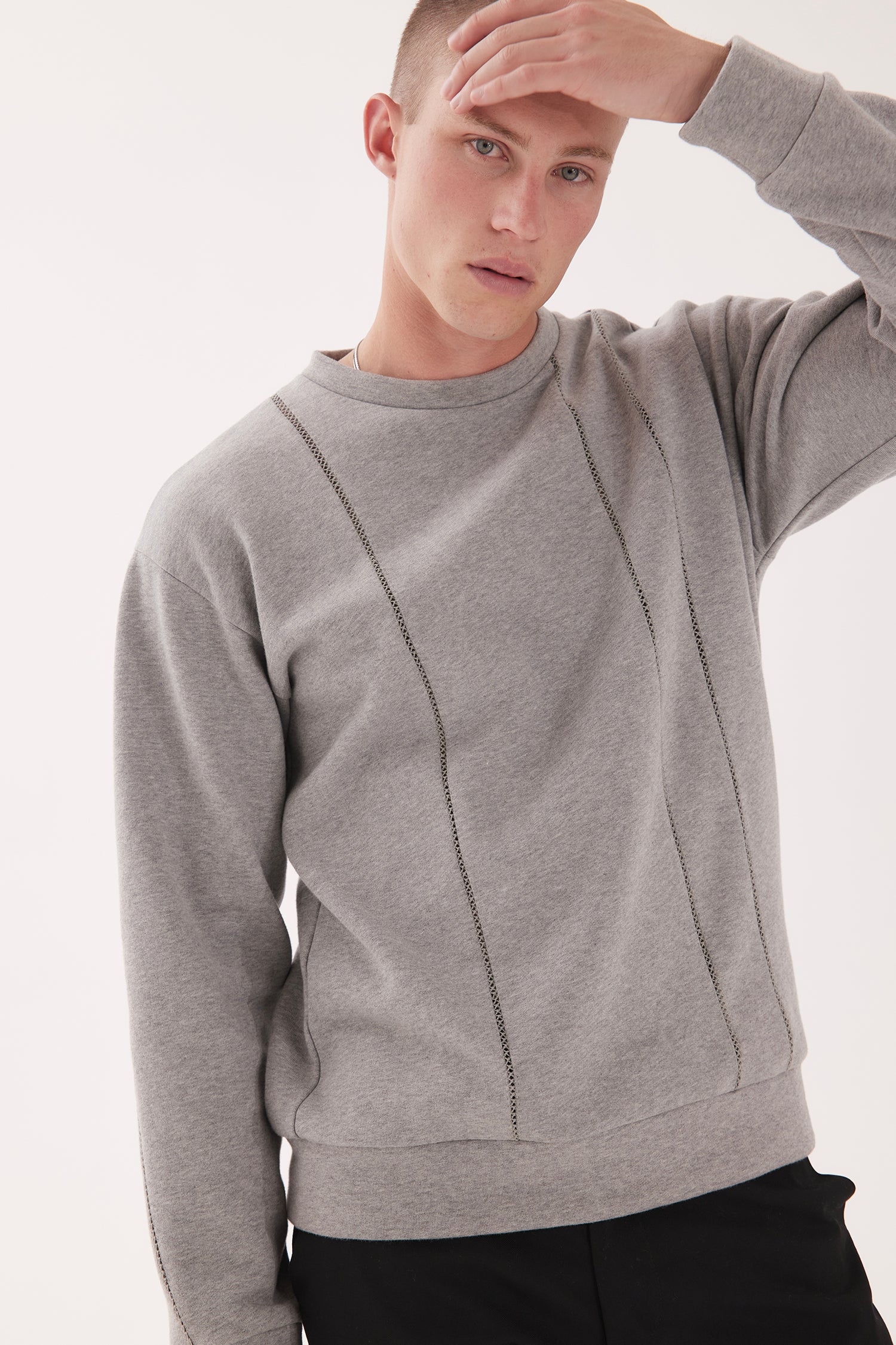 PANEL SWEAT IN CEMENT, W25