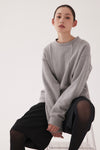 PANEL SWEAT IN CEMENT (UNISEX), W25