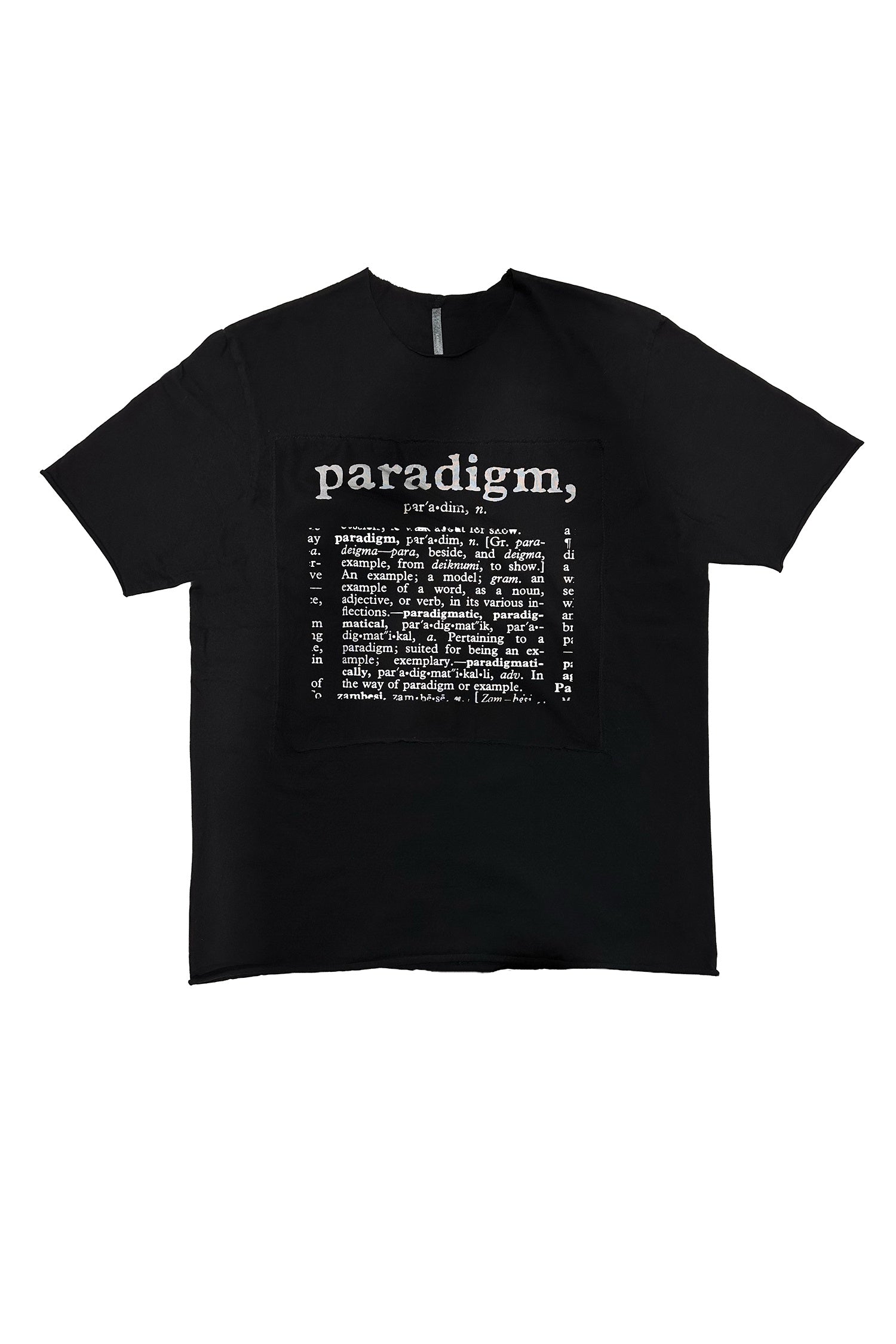 PARADIGM SS TEE IN BLACK