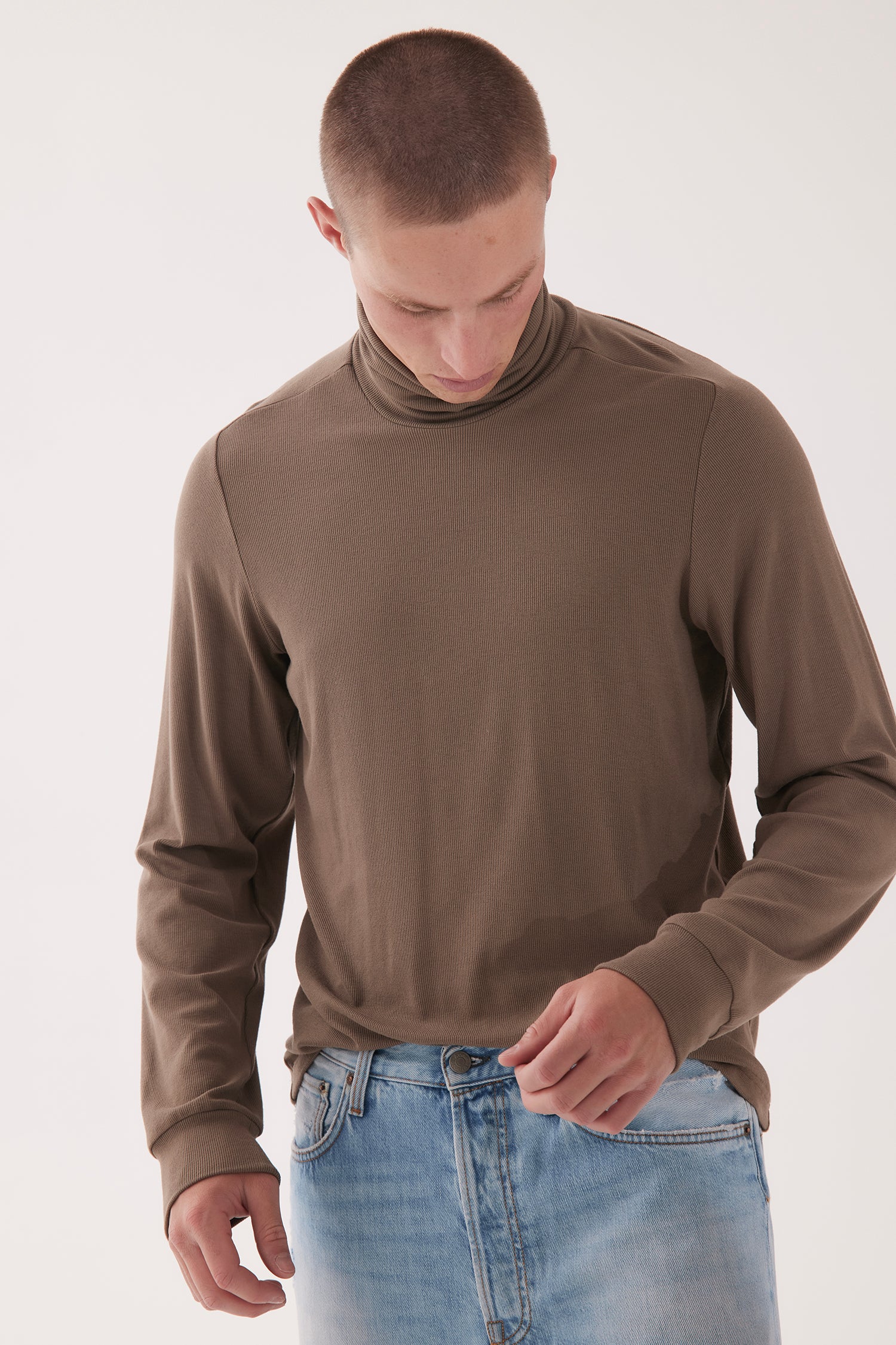 RIBB TURTLE IN BISCOTTI, W25