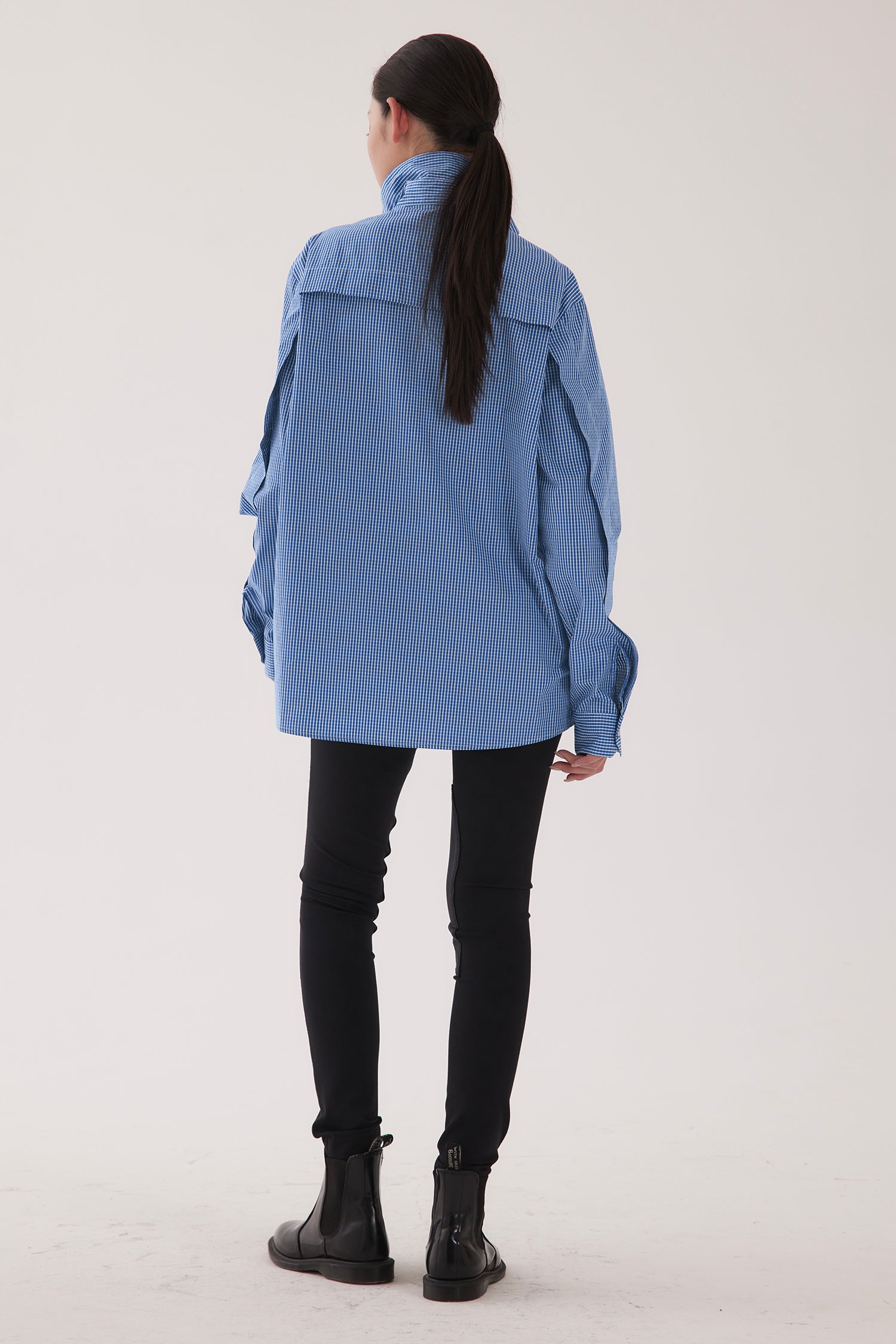 RIDGE IN BLUECHECK (UNISEX), W25