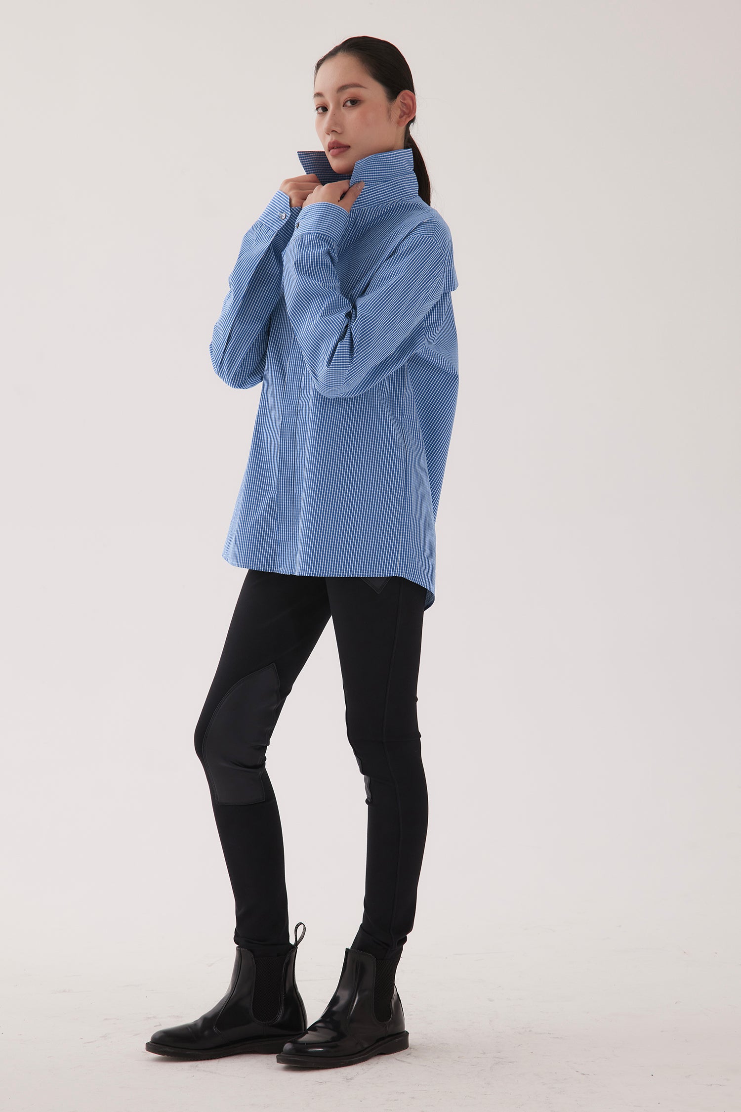 RIDGE IN BLUECHECK (UNISEX), W25