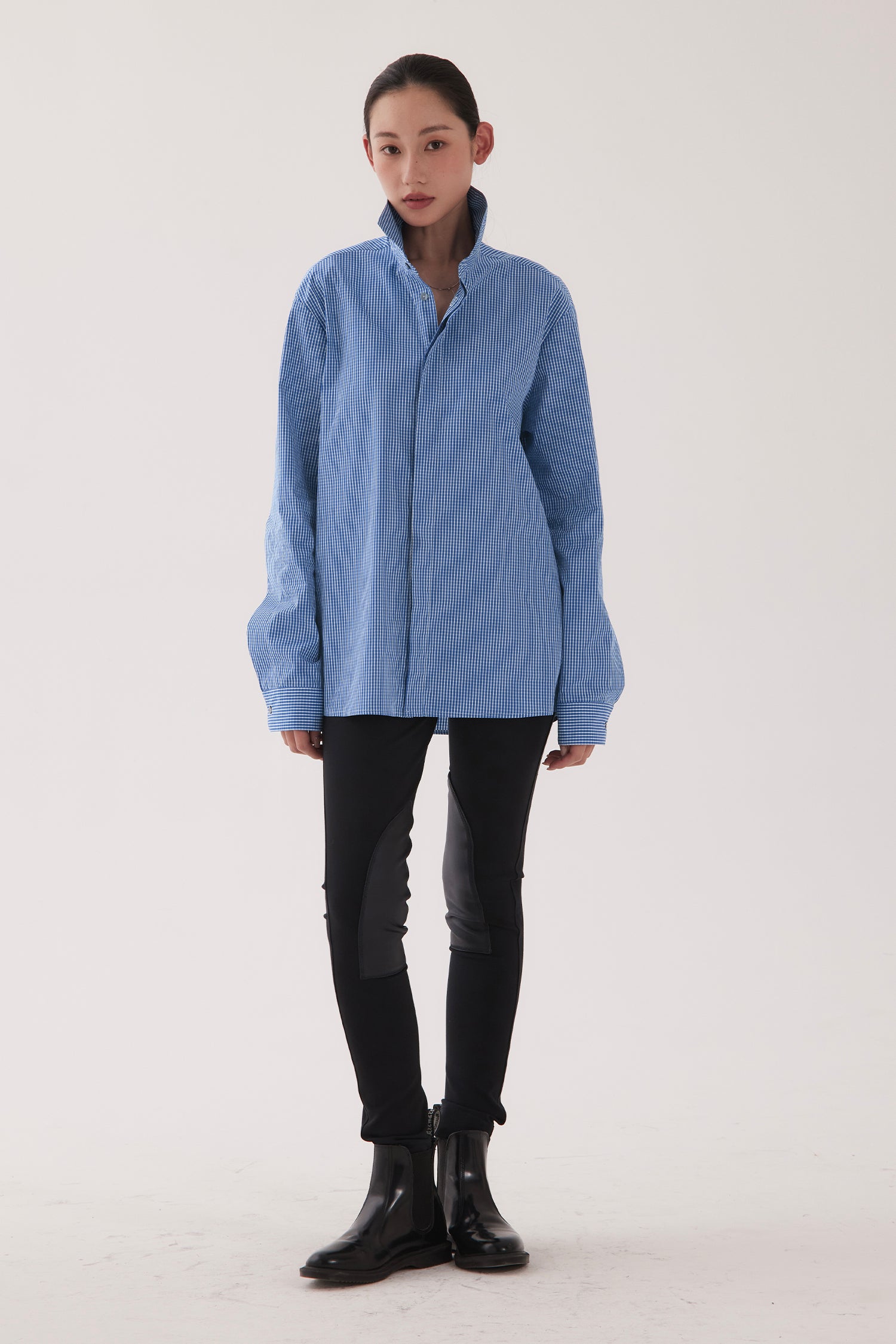 RIDGE IN BLUECHECK (UNISEX), W25