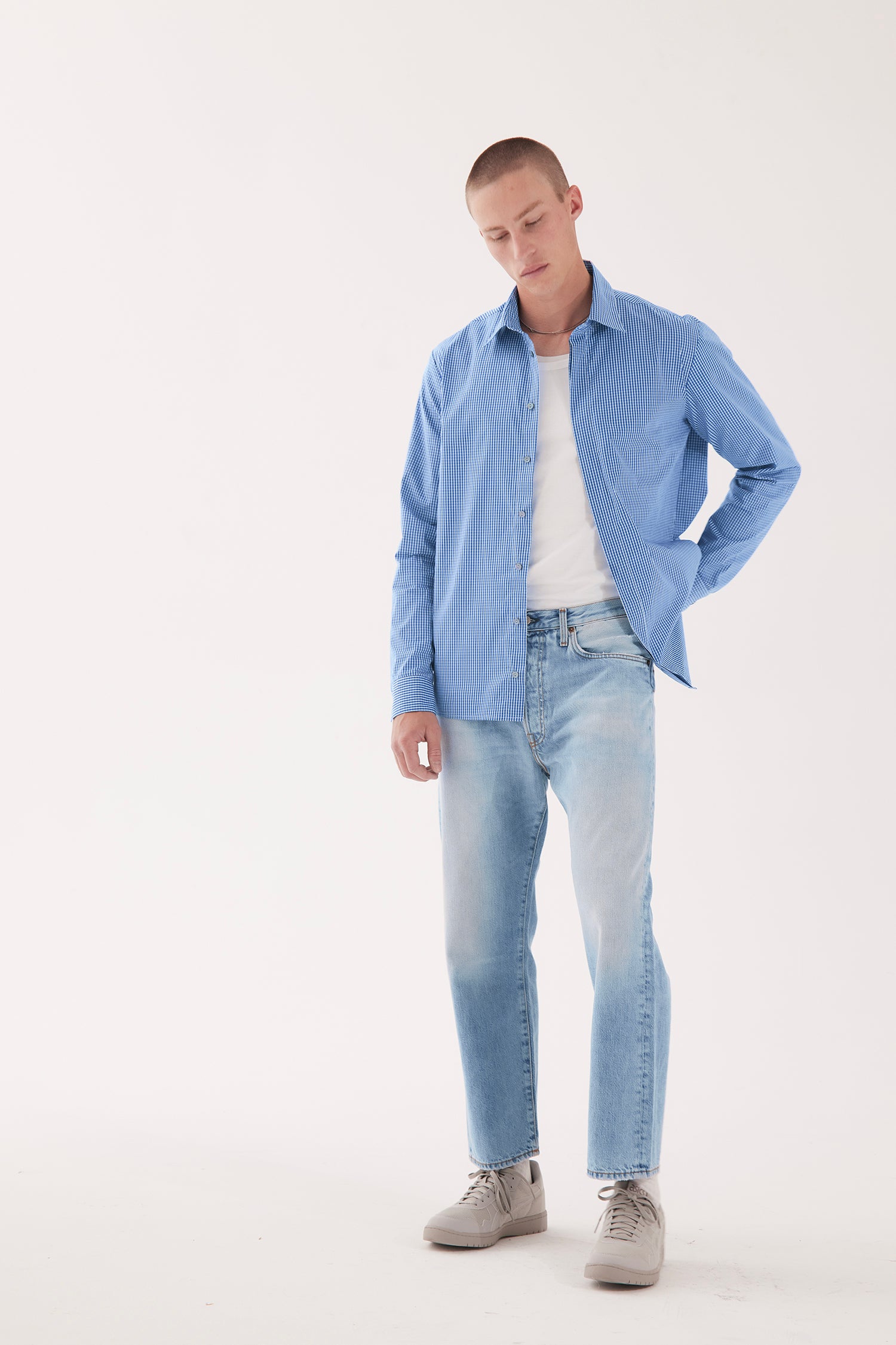 RIDGE IN BLUECHECK, W25