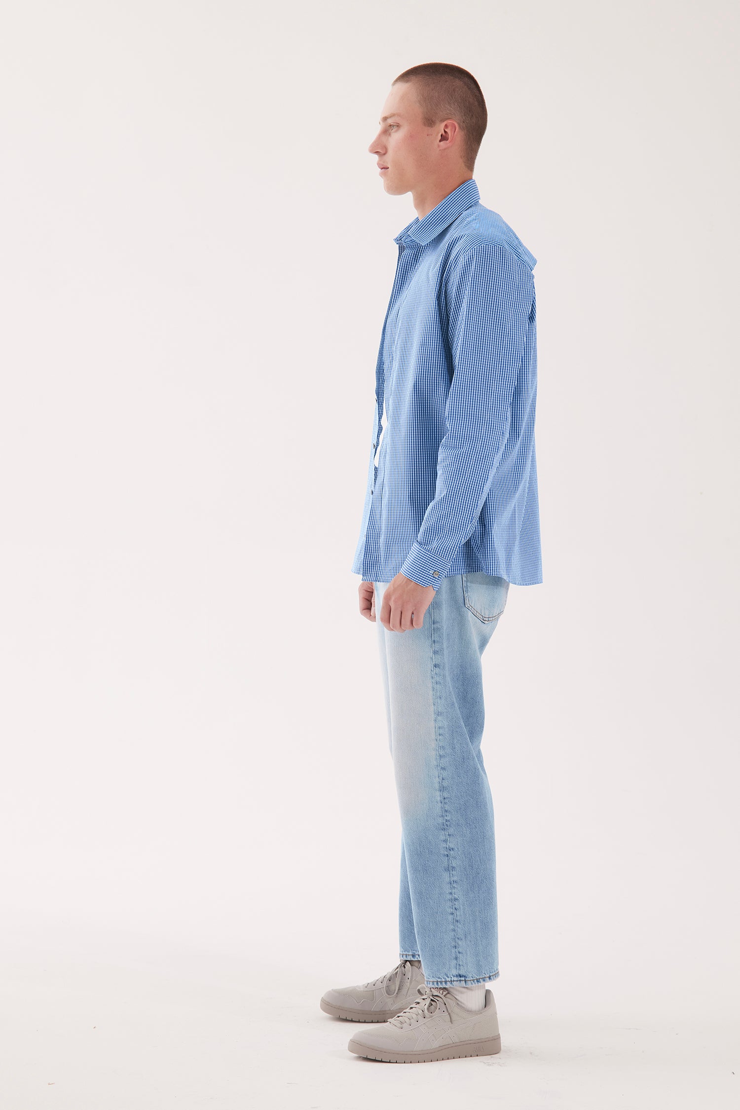 RIDGE IN BLUECHECK, W25