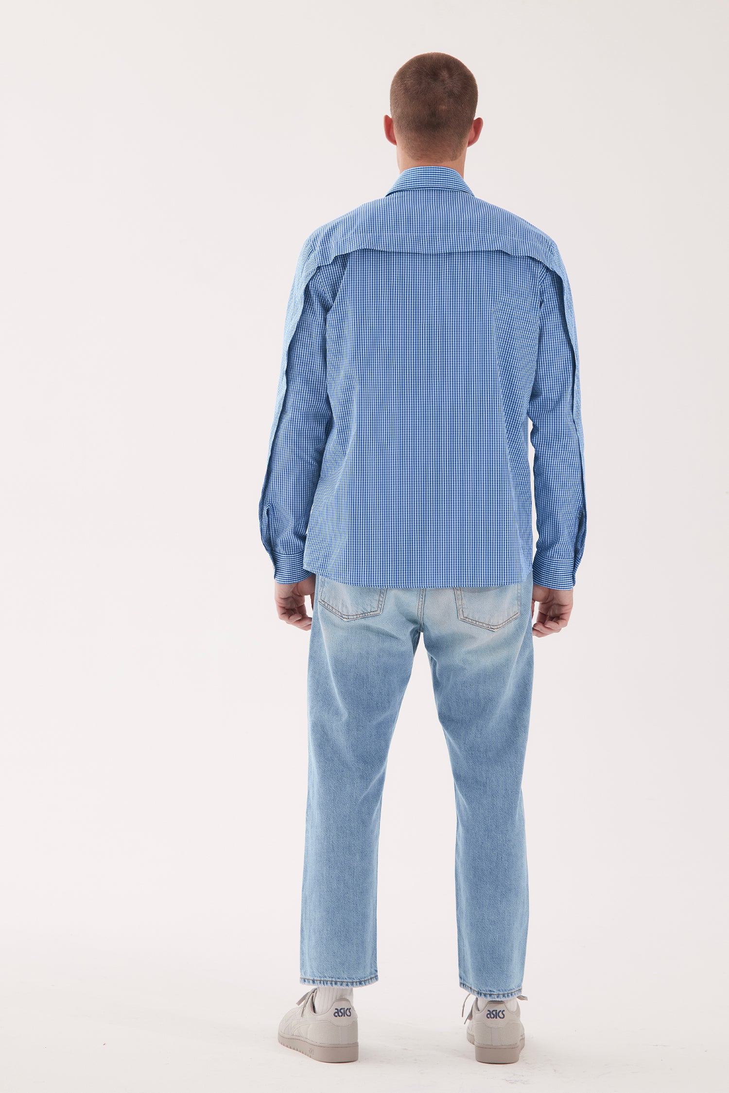 RIDGE IN BLUECHECK, W25