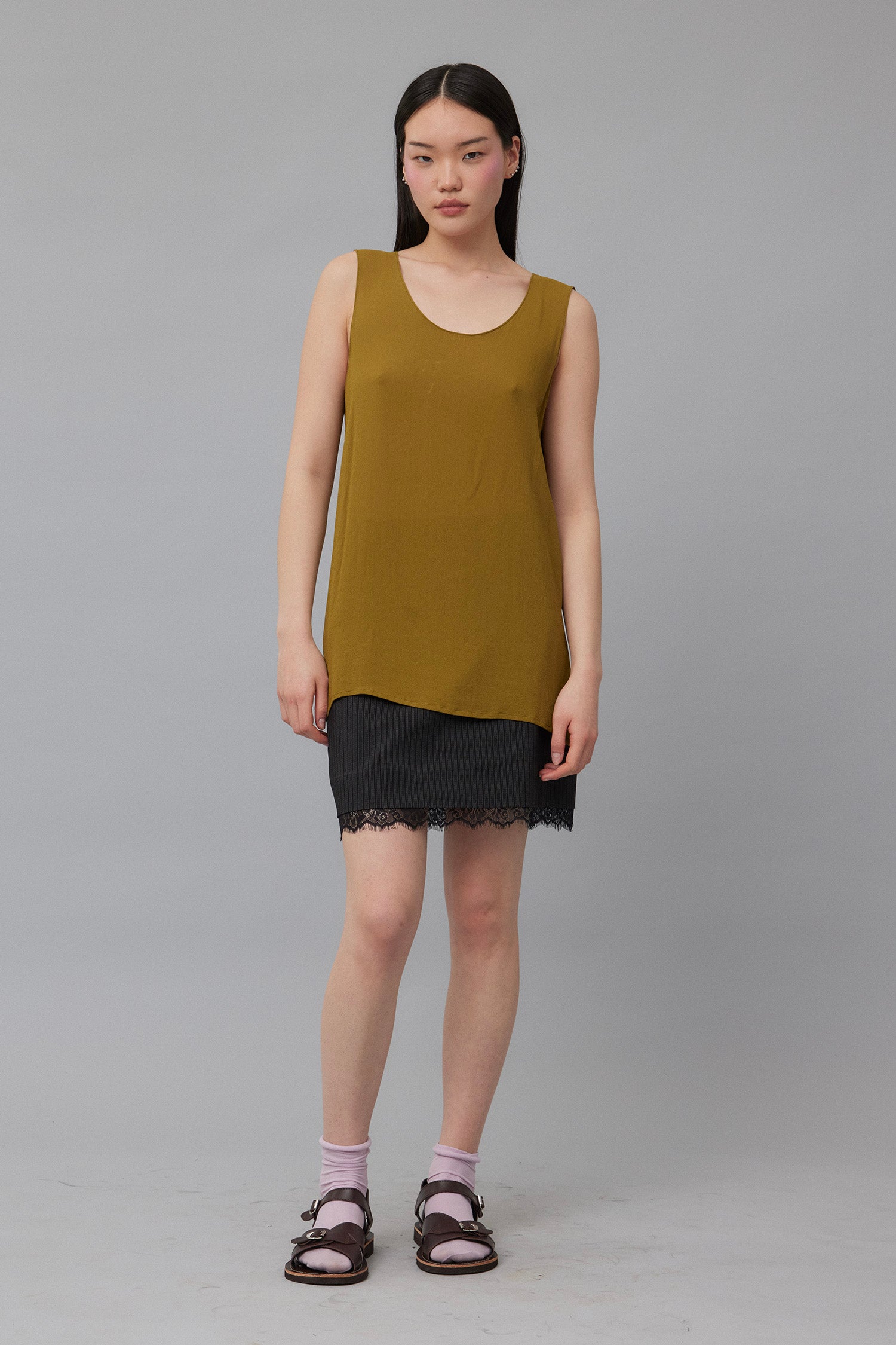 TANK IN LEMONGRASS, SS26