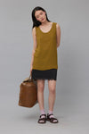 TANK IN LEMONGRASS, SS26