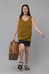 TANK IN LEMONGRASS, SS26