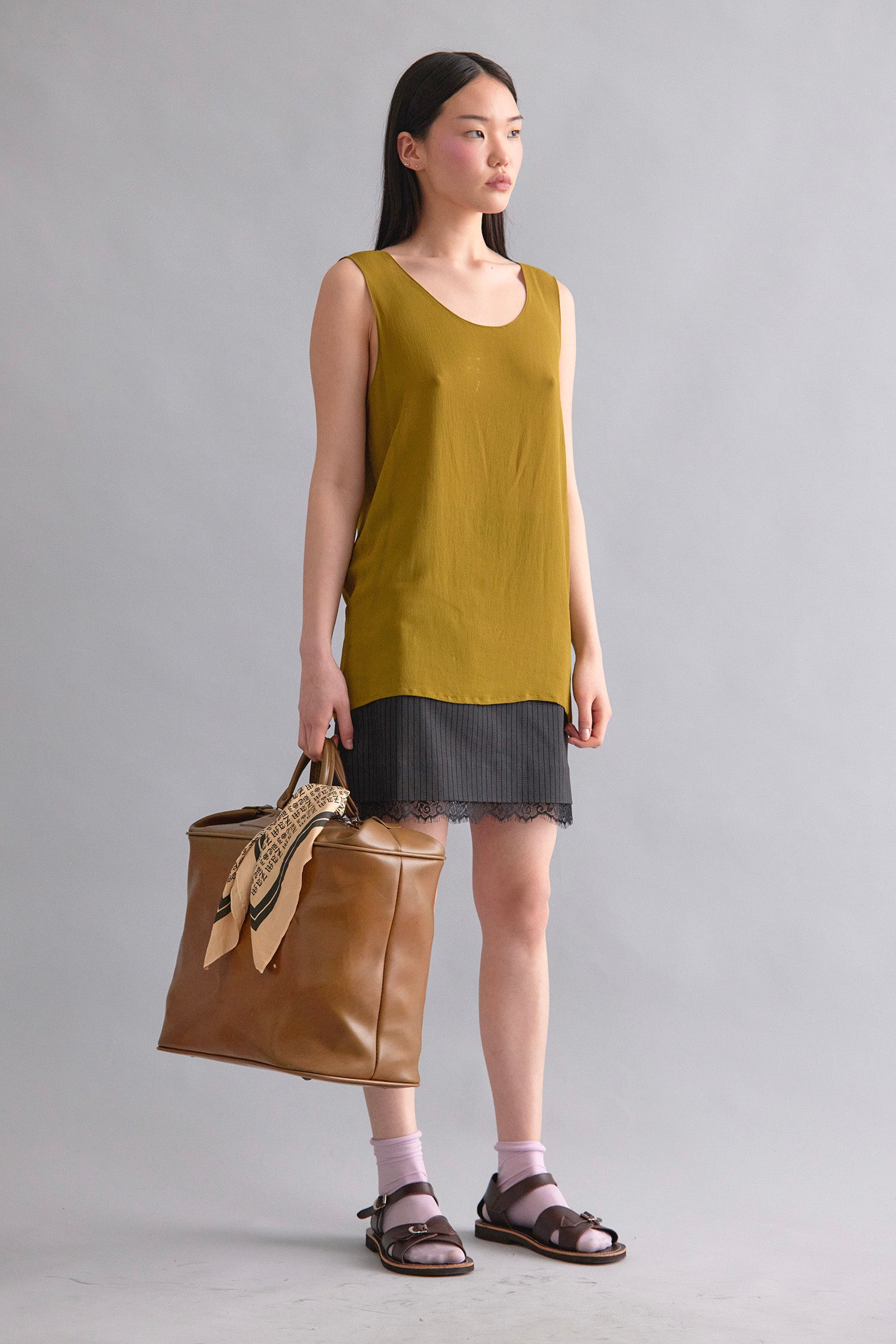 TANK IN LEMONGRASS, SS26