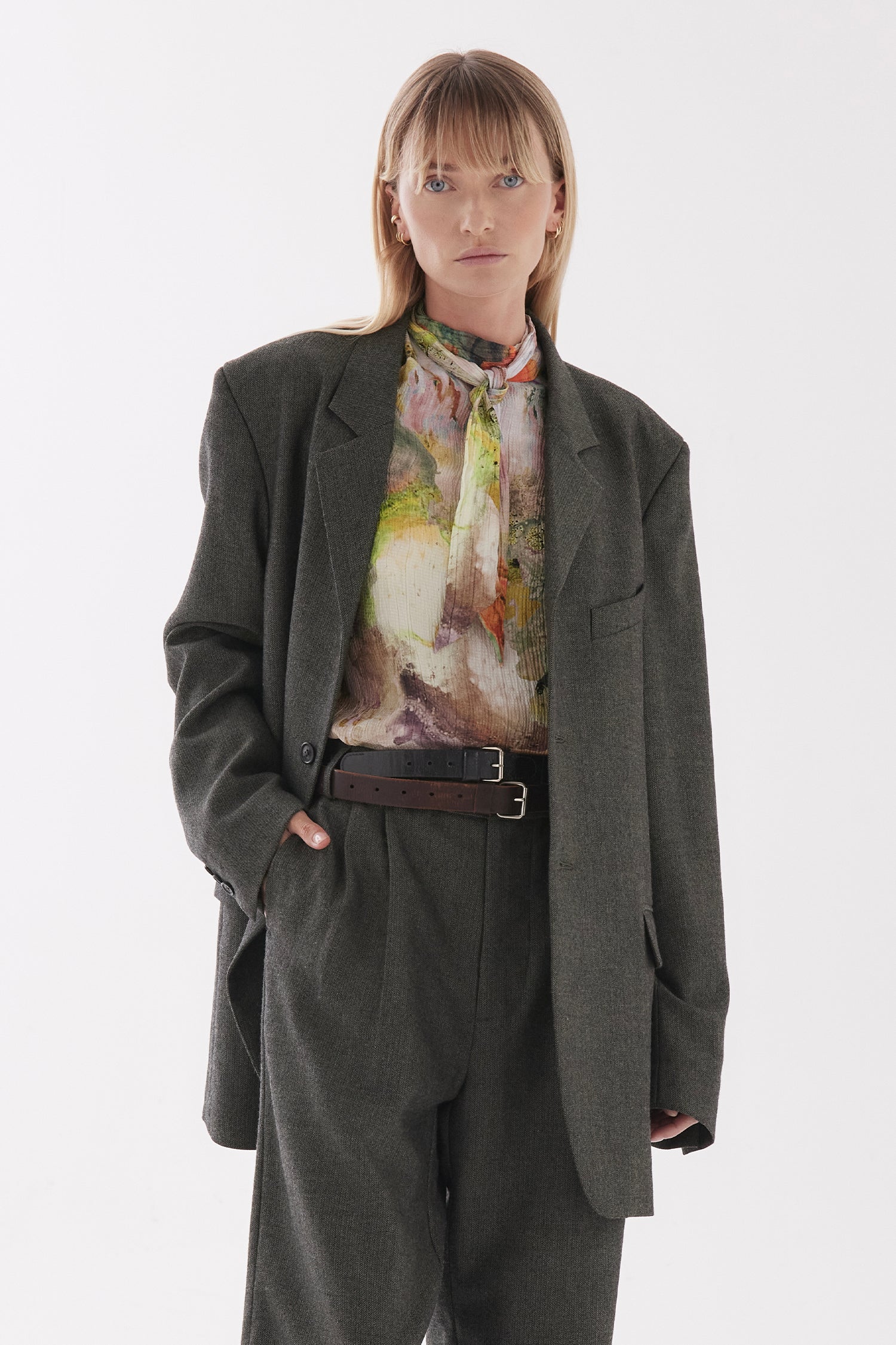 THE AUTEUR IN HERRINGBONE (UNISEX), W25