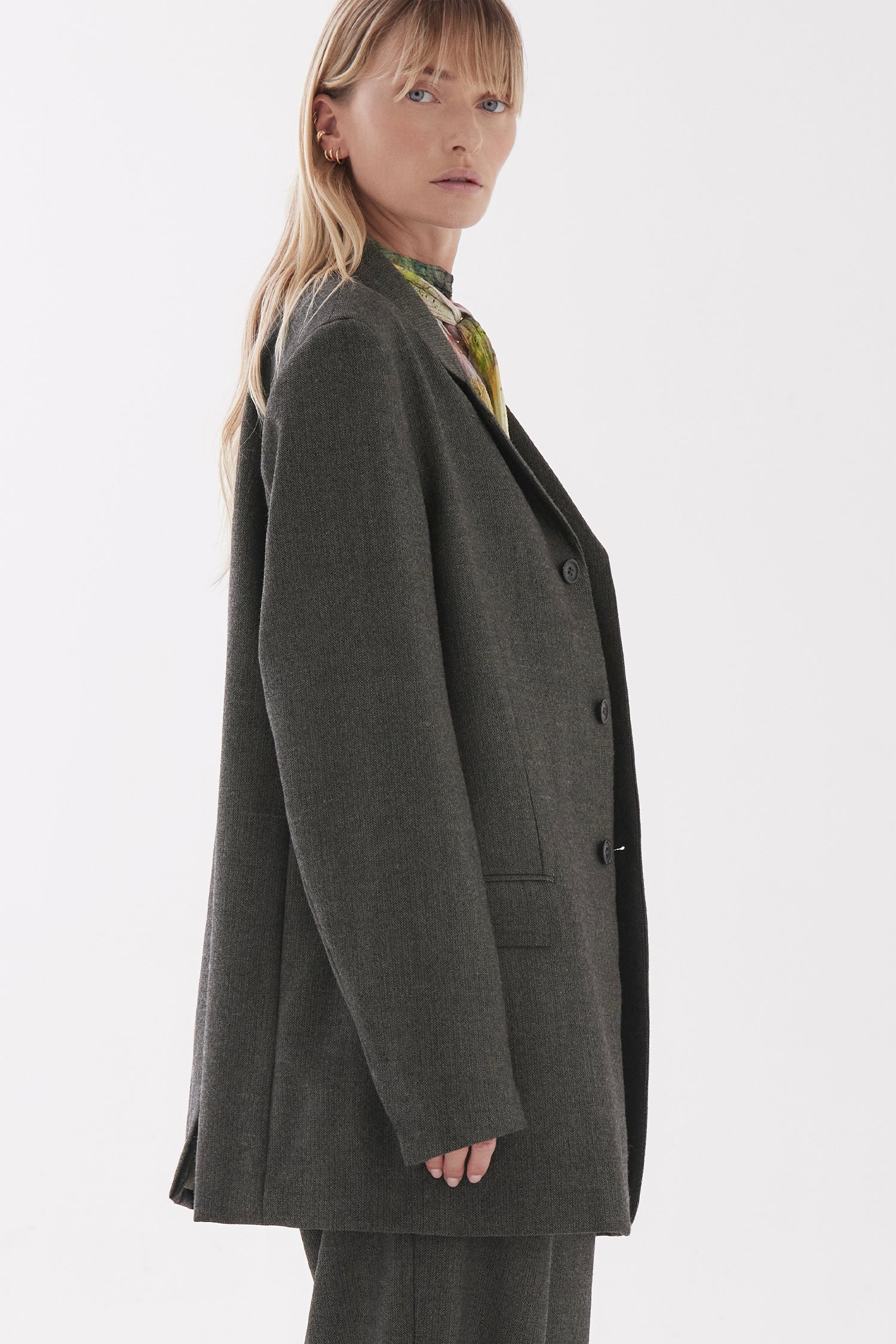 THE AUTEUR IN HERRINGBONE (UNISEX), W25