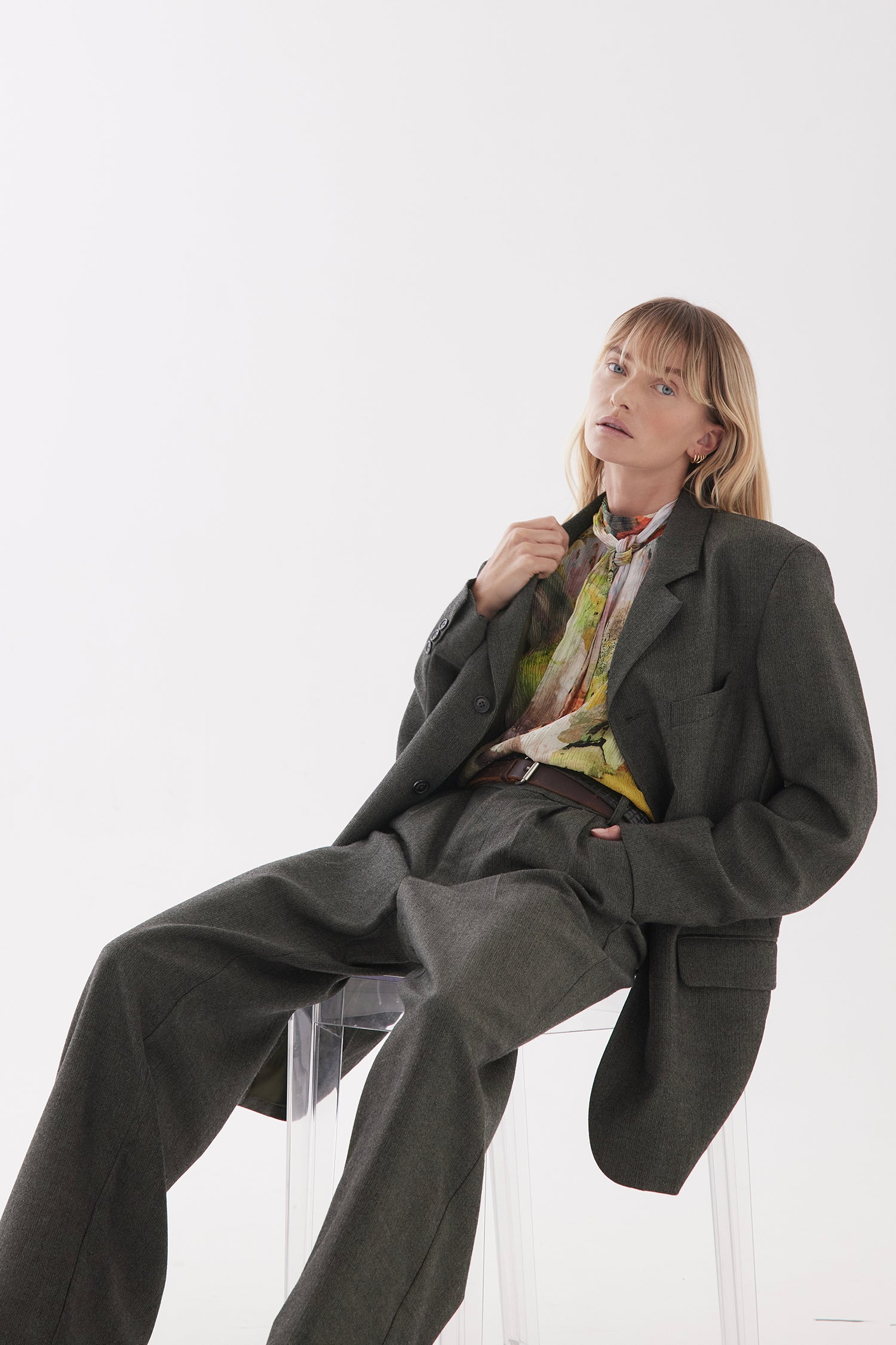 THE AUTEUR IN HERRINGBONE (UNISEX), W25