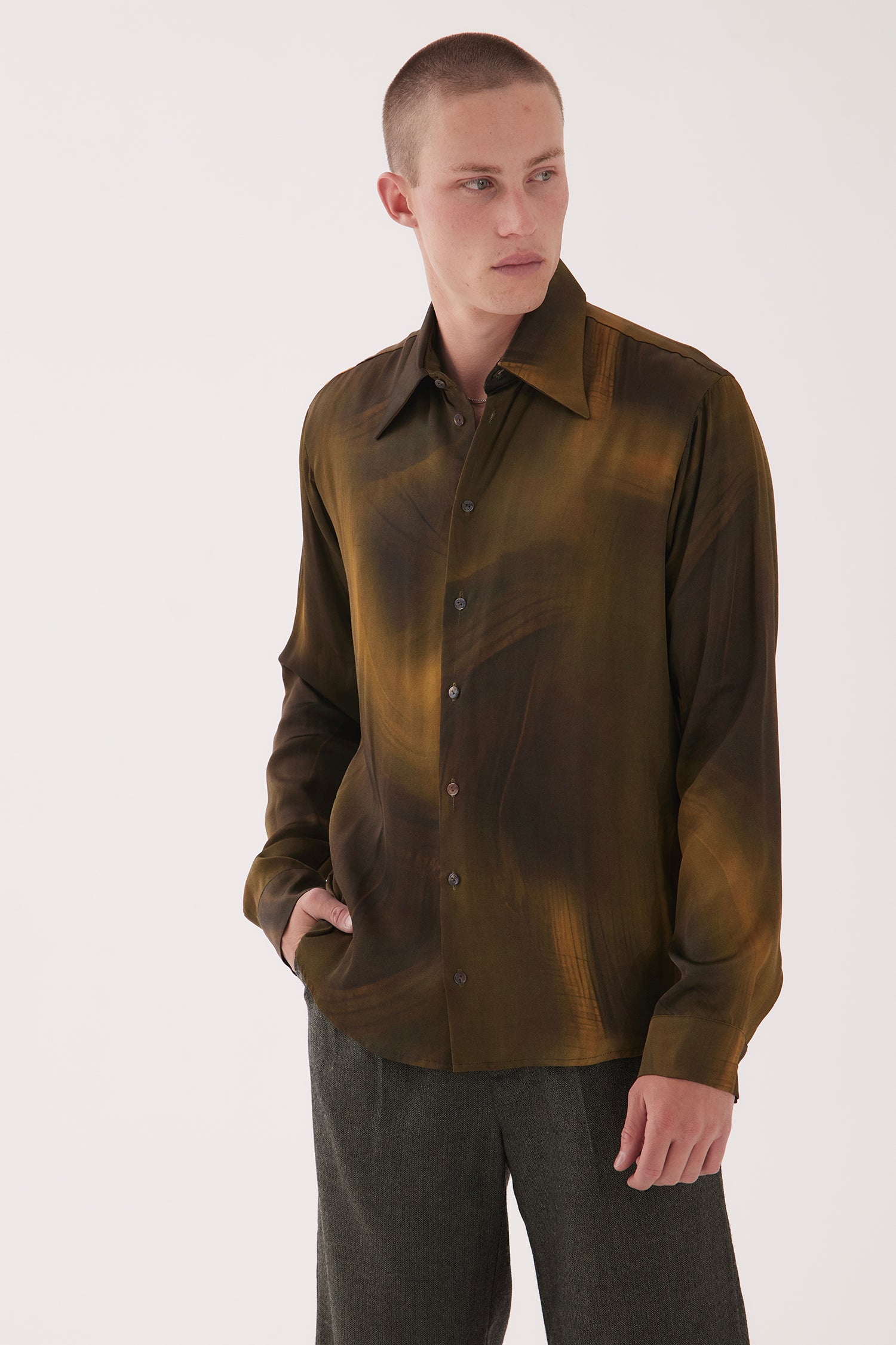 VINTAGE SHIRT IN AMAZON, W25