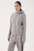 ZIP HOODIE IN CEMENT, W25