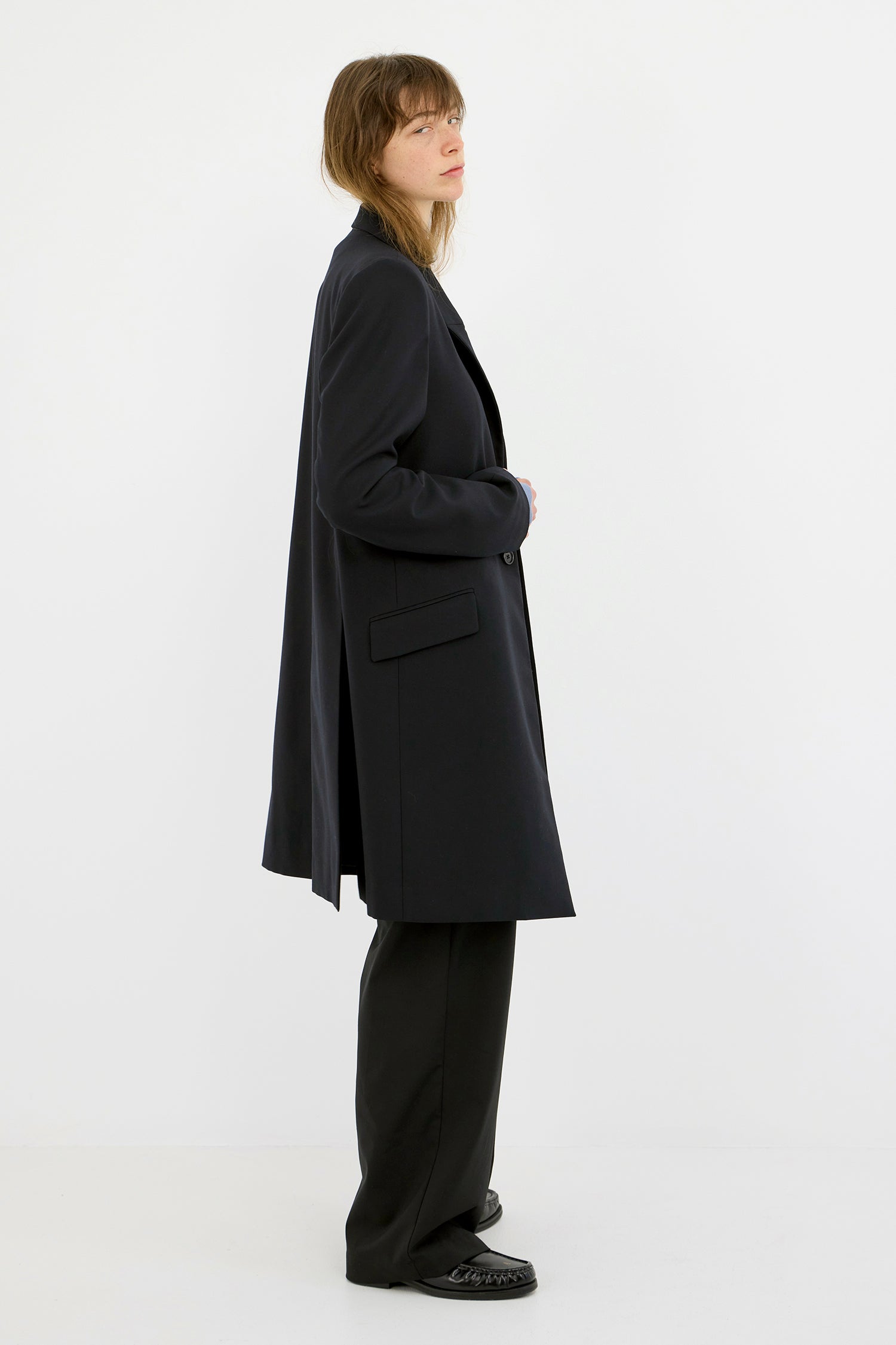 AGENT COAT IN BARATHEA (UNISEX), AW26