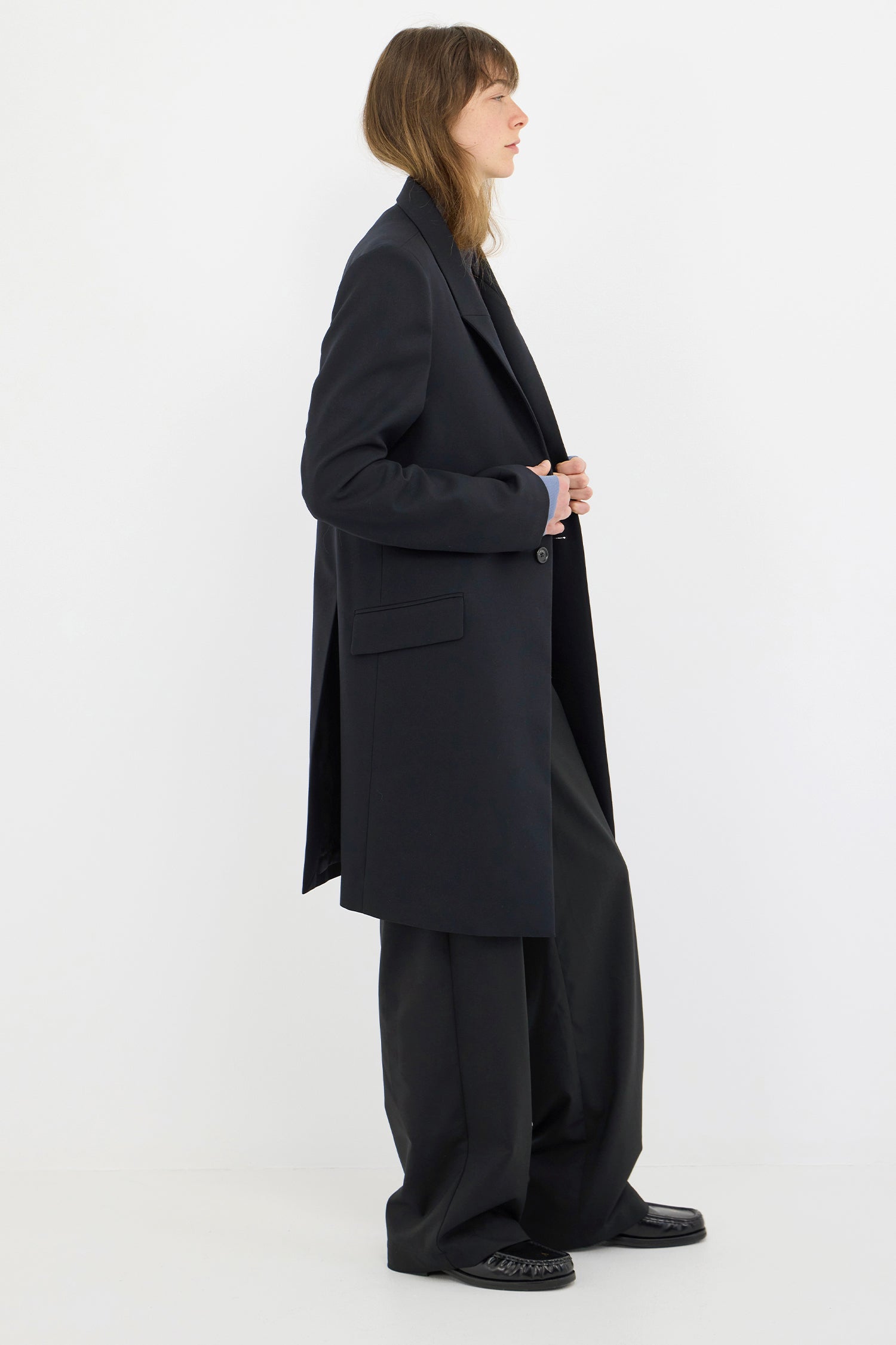 AGENT COAT IN BARATHEA (UNISEX), AW26