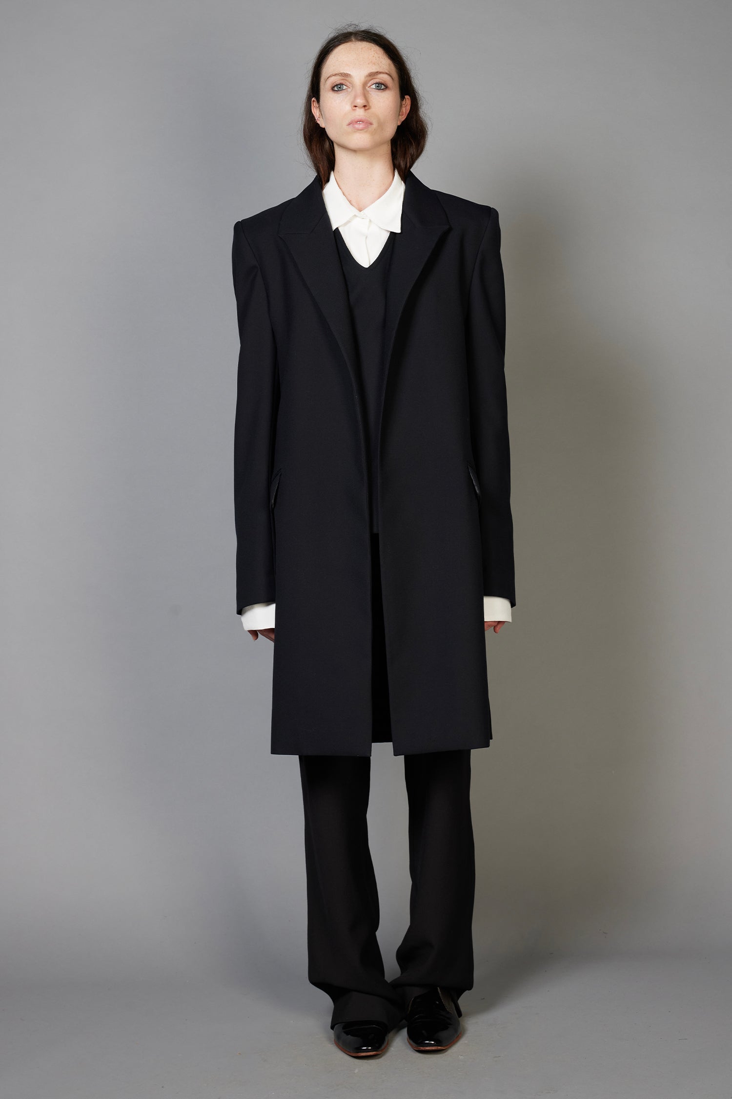 AGENT COAT IN BARATHEA (UNISEX), AW26
