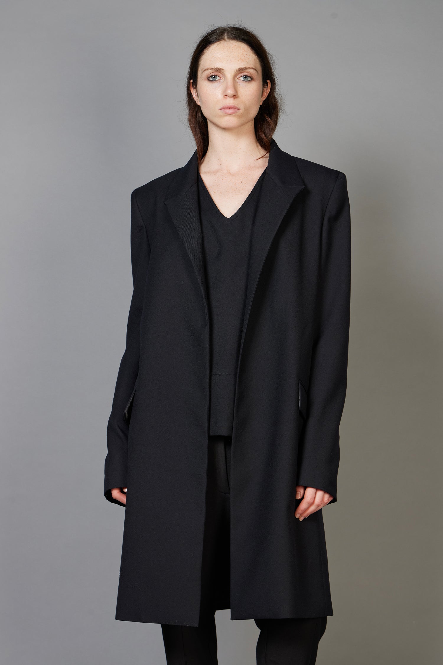 AGENT COAT IN BARATHEA (UNISEX), AW26