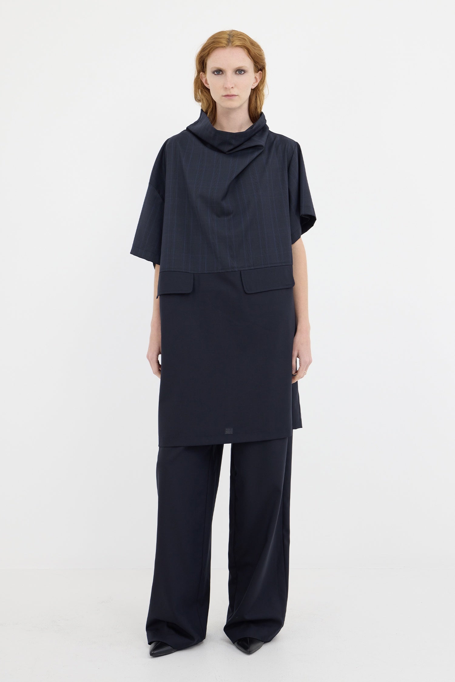 CHUTE IN DARK NAVY, AW26