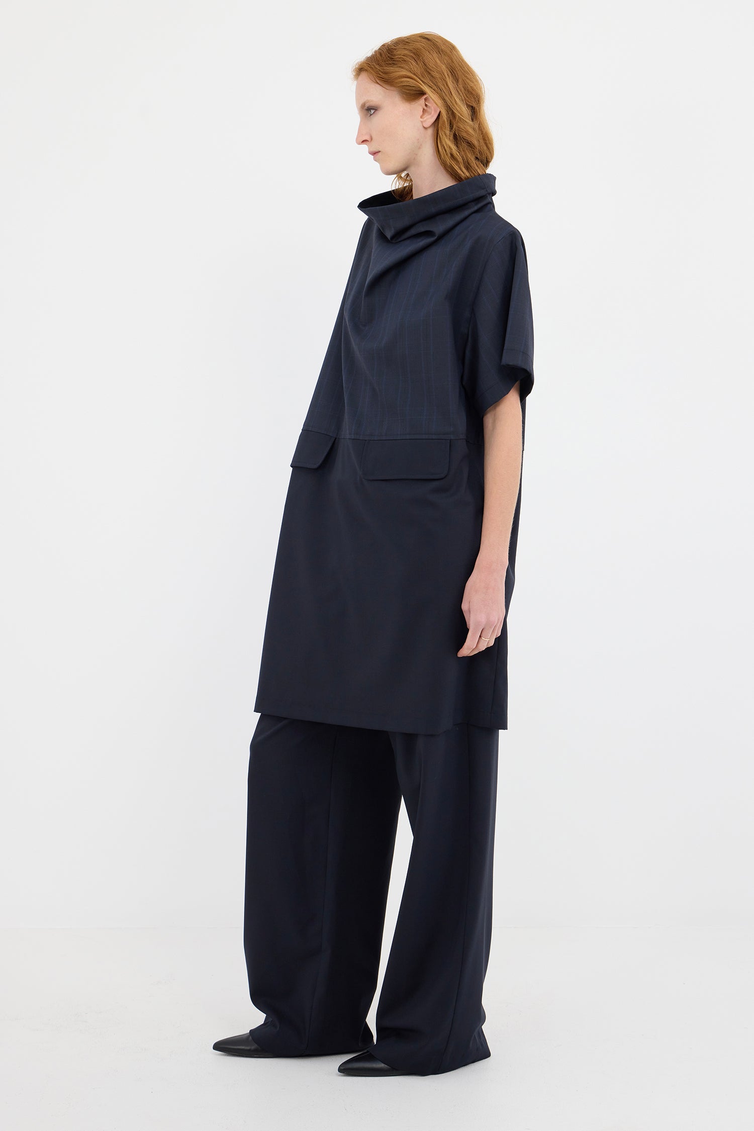CHUTE IN DARK NAVY, AW26