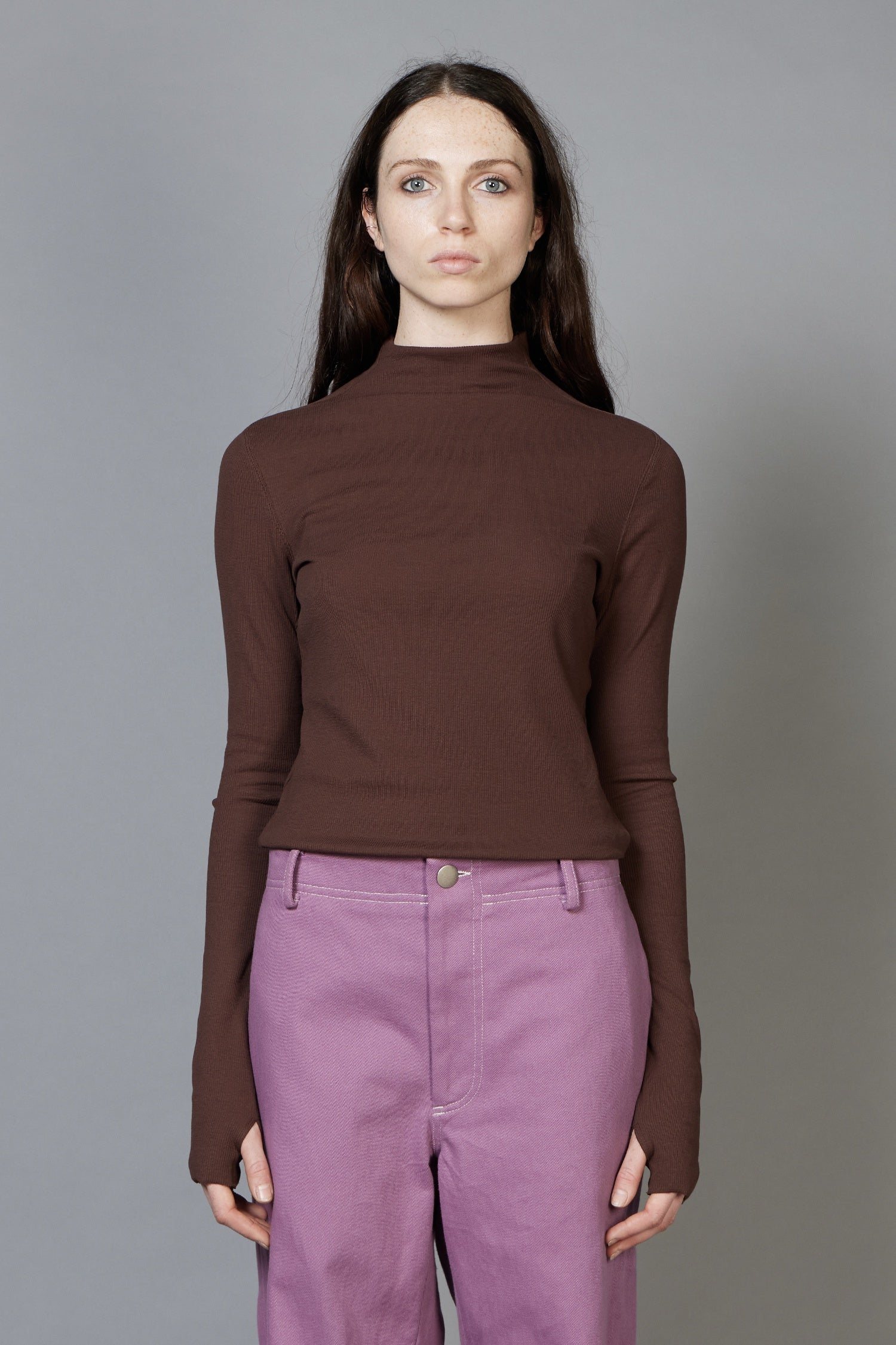 CIRCA IN BROWN, AW26