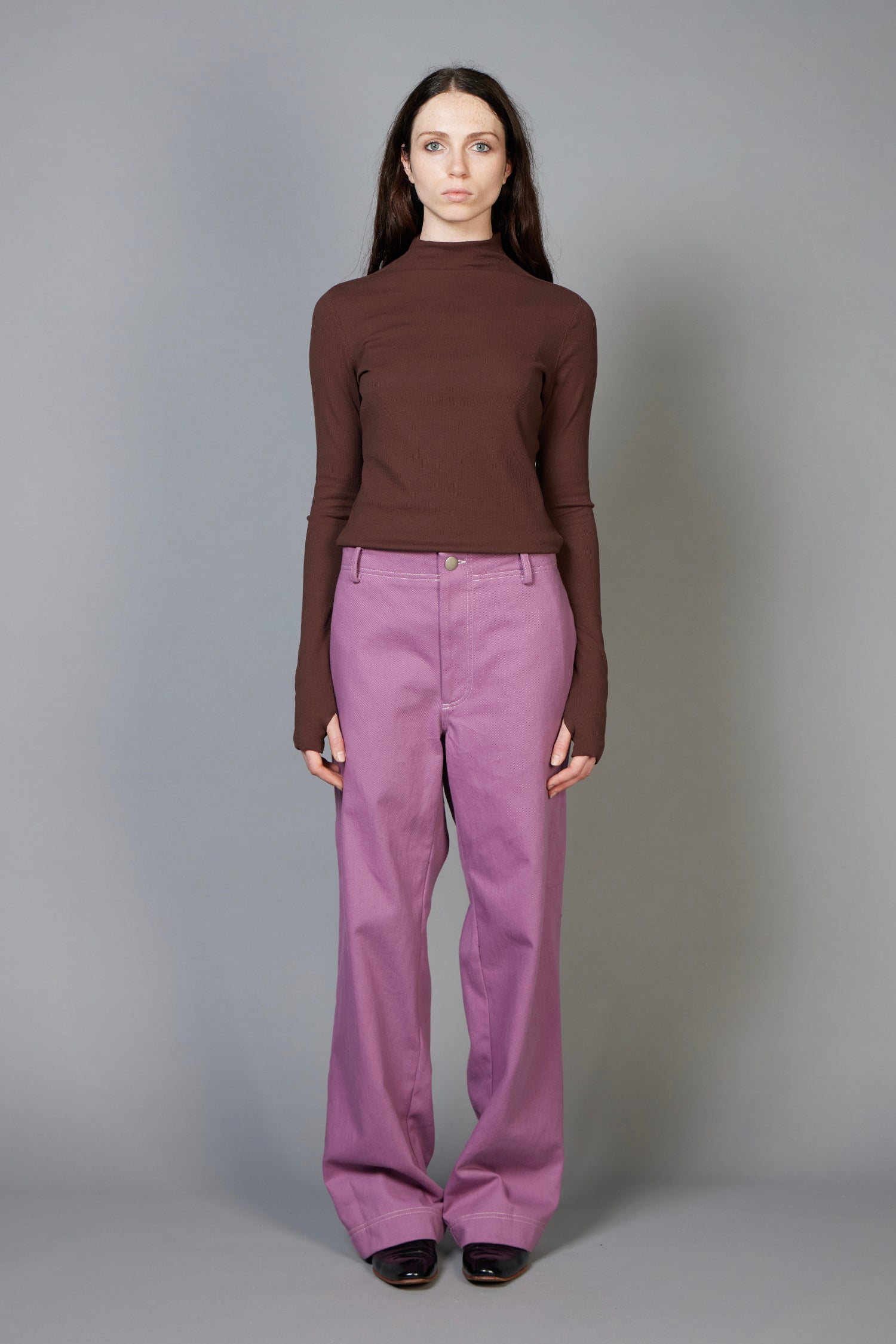 CIRCA IN BROWN, AW26