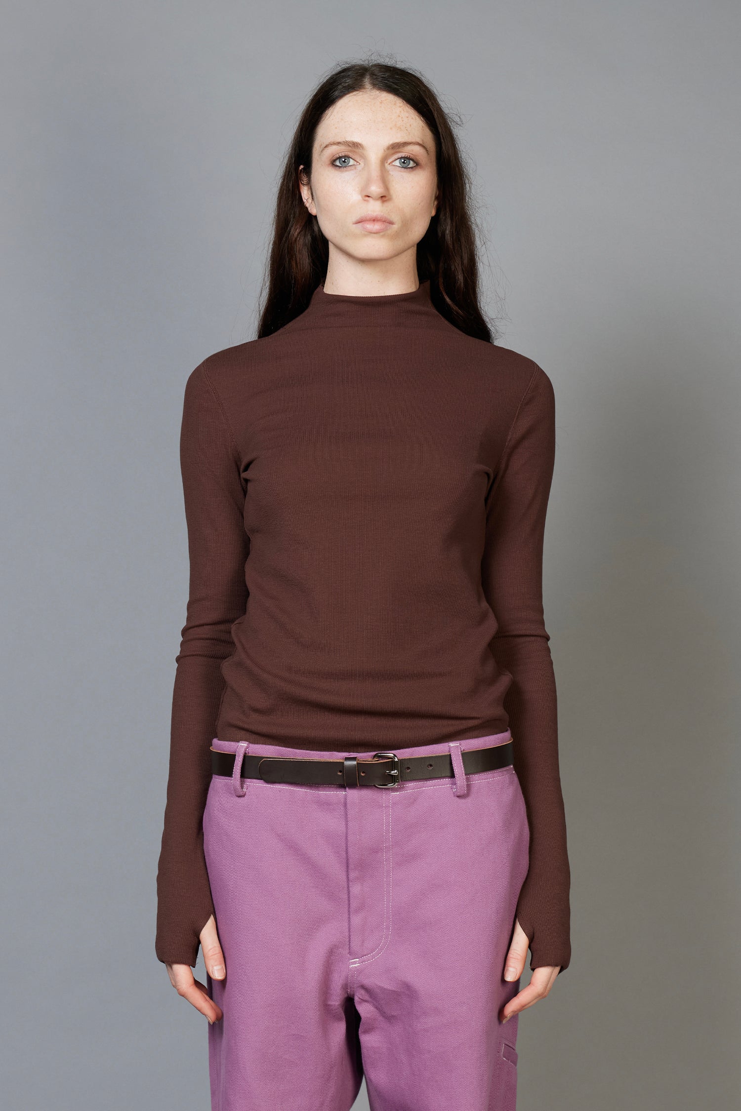 CIRCA IN BROWN, AW26