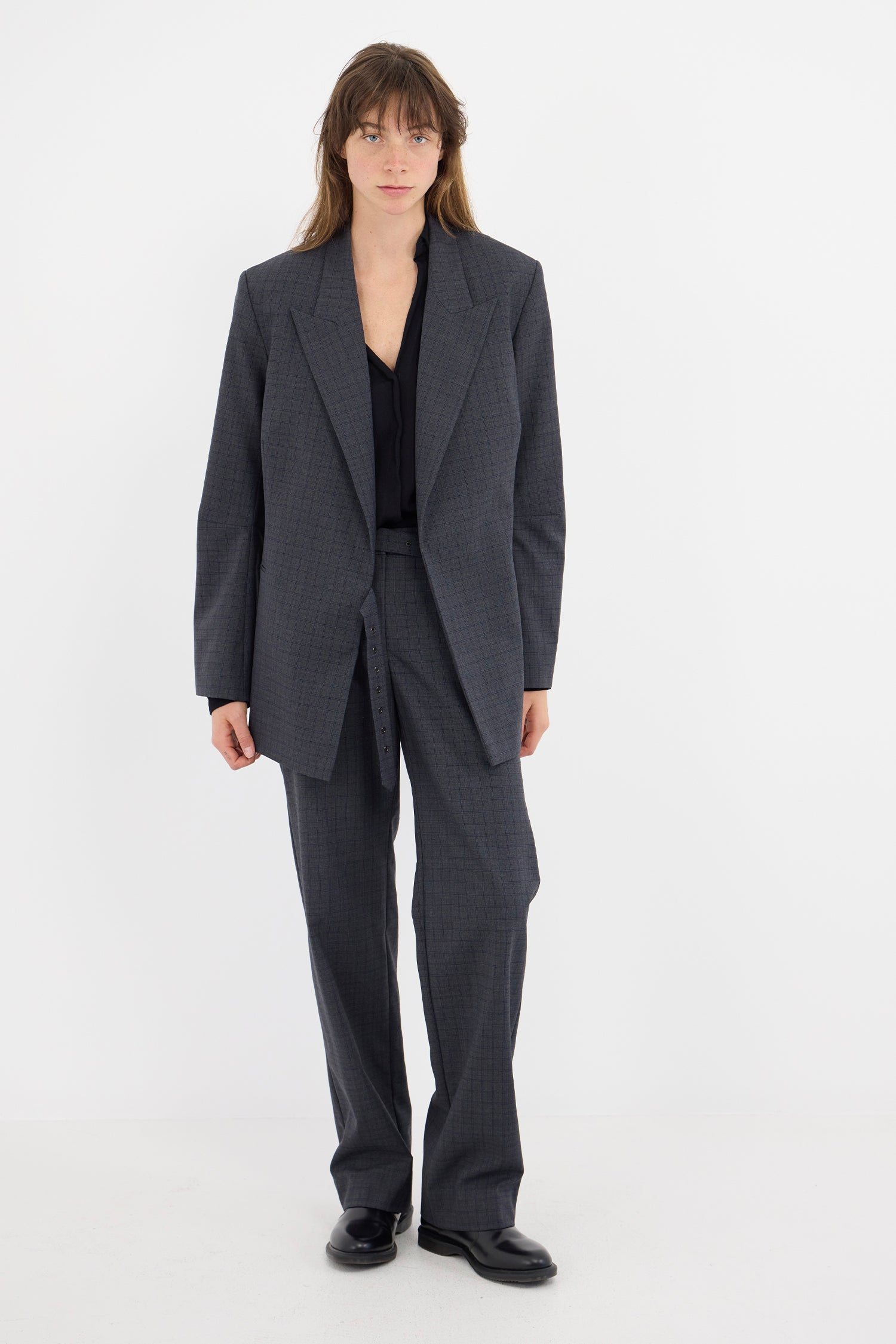 CLOSURE IN GRAYCHECK, AW26