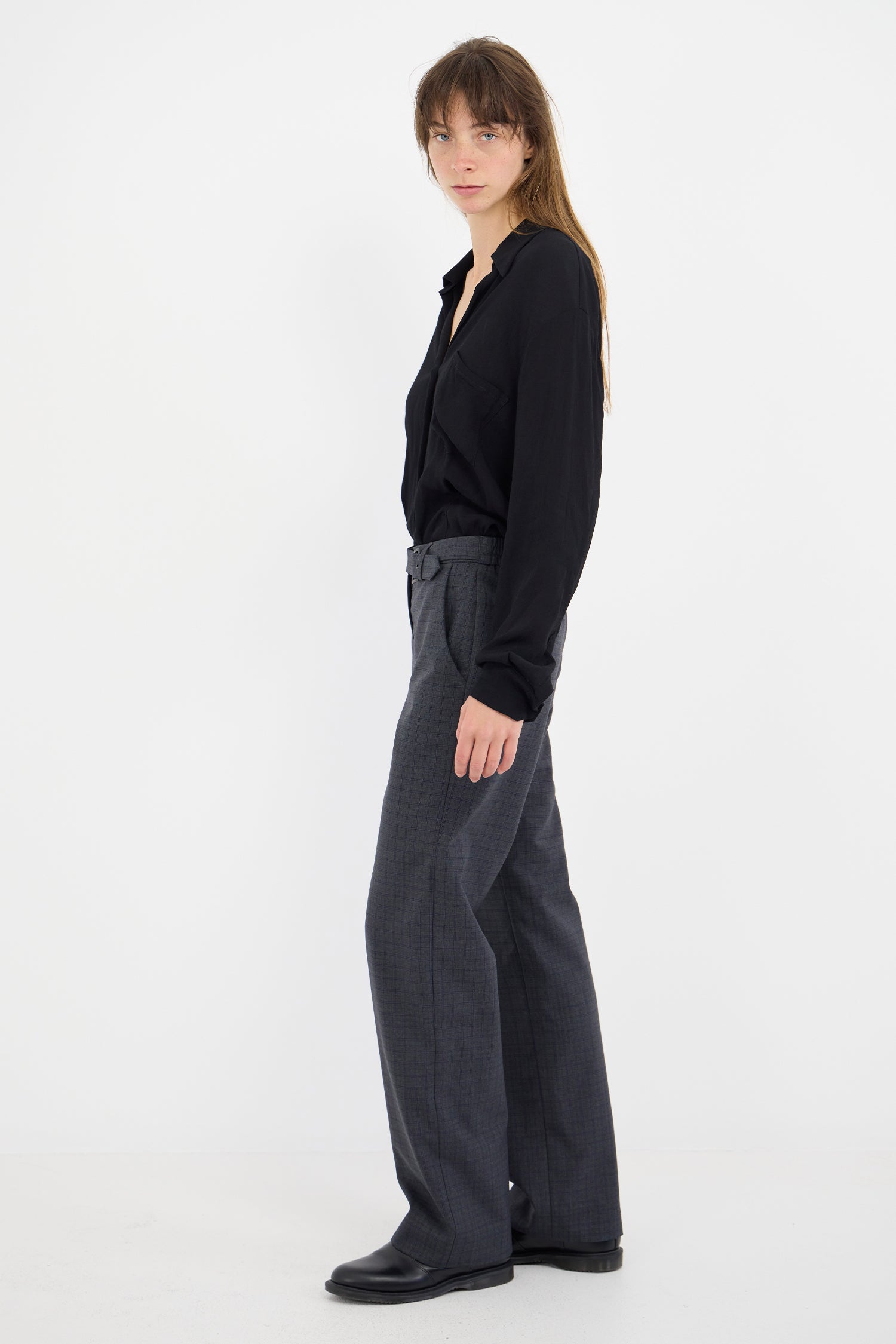 CLOSURE IN GRAYCHECK, AW26