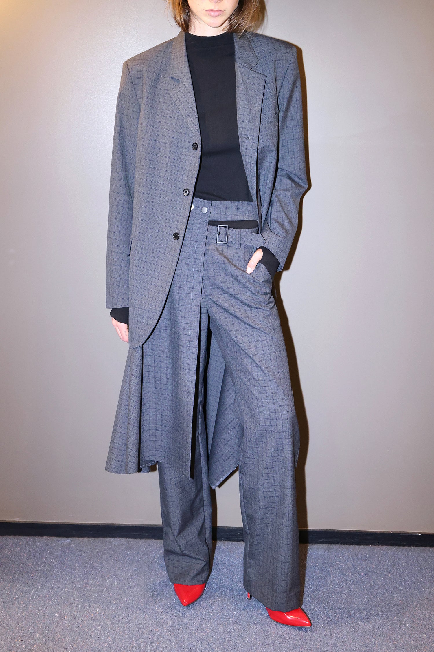 CLOSURE IN GRAYCHECK, AW26