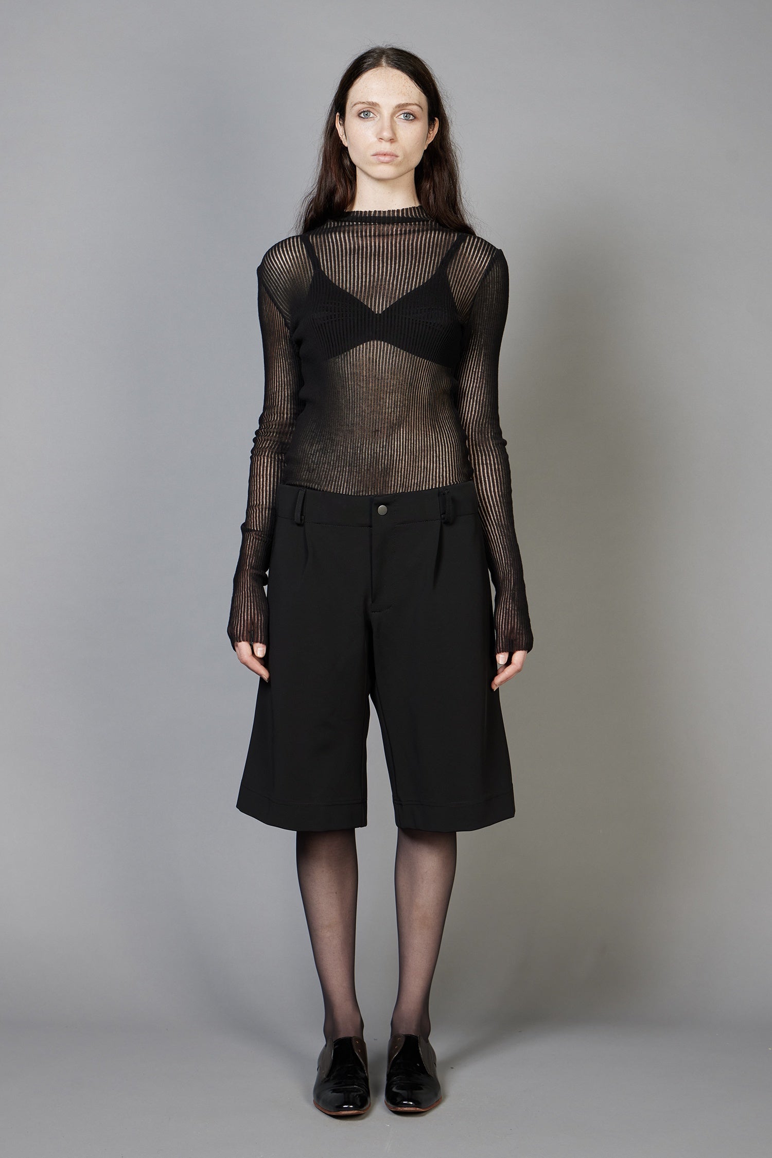 COLLEGE SHORT IN NEO, AW26