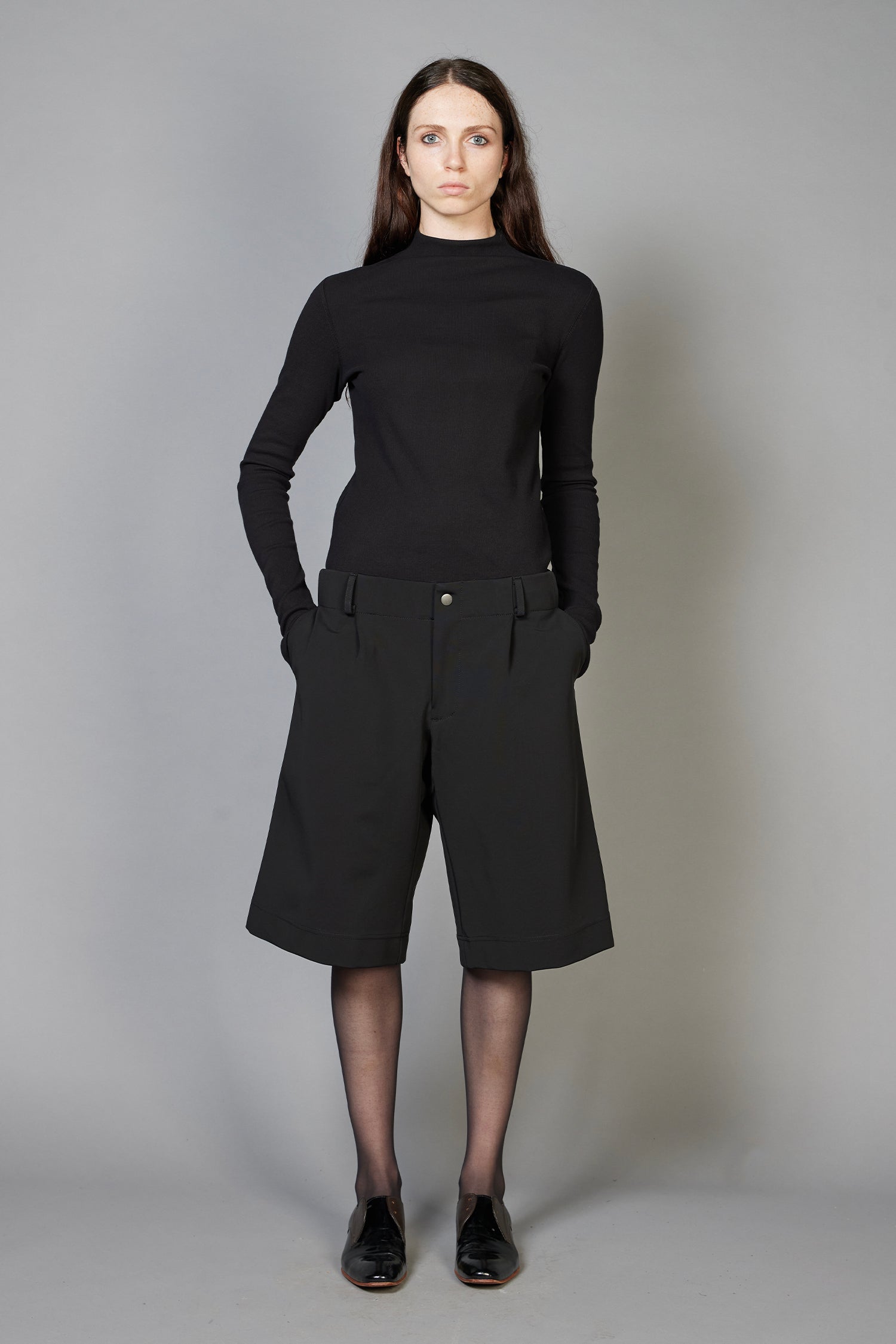 COLLEGE SHORT IN NEO, AW26