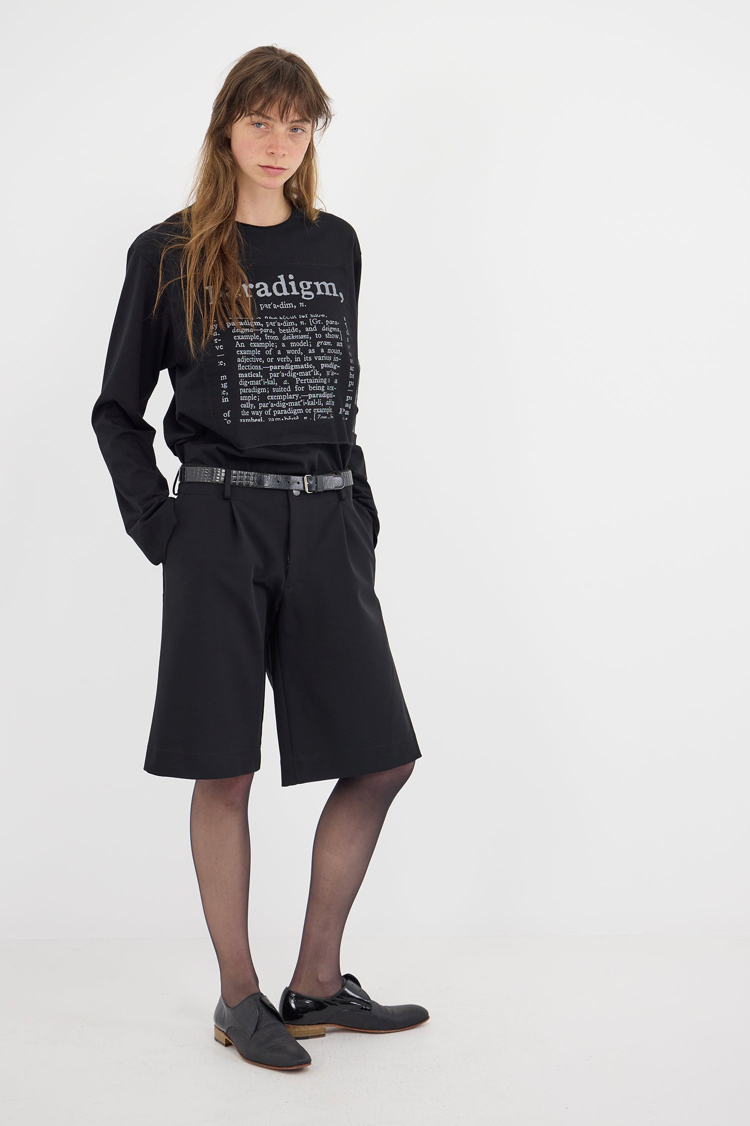 COLLEGE SHORT IN NEO, AW26
