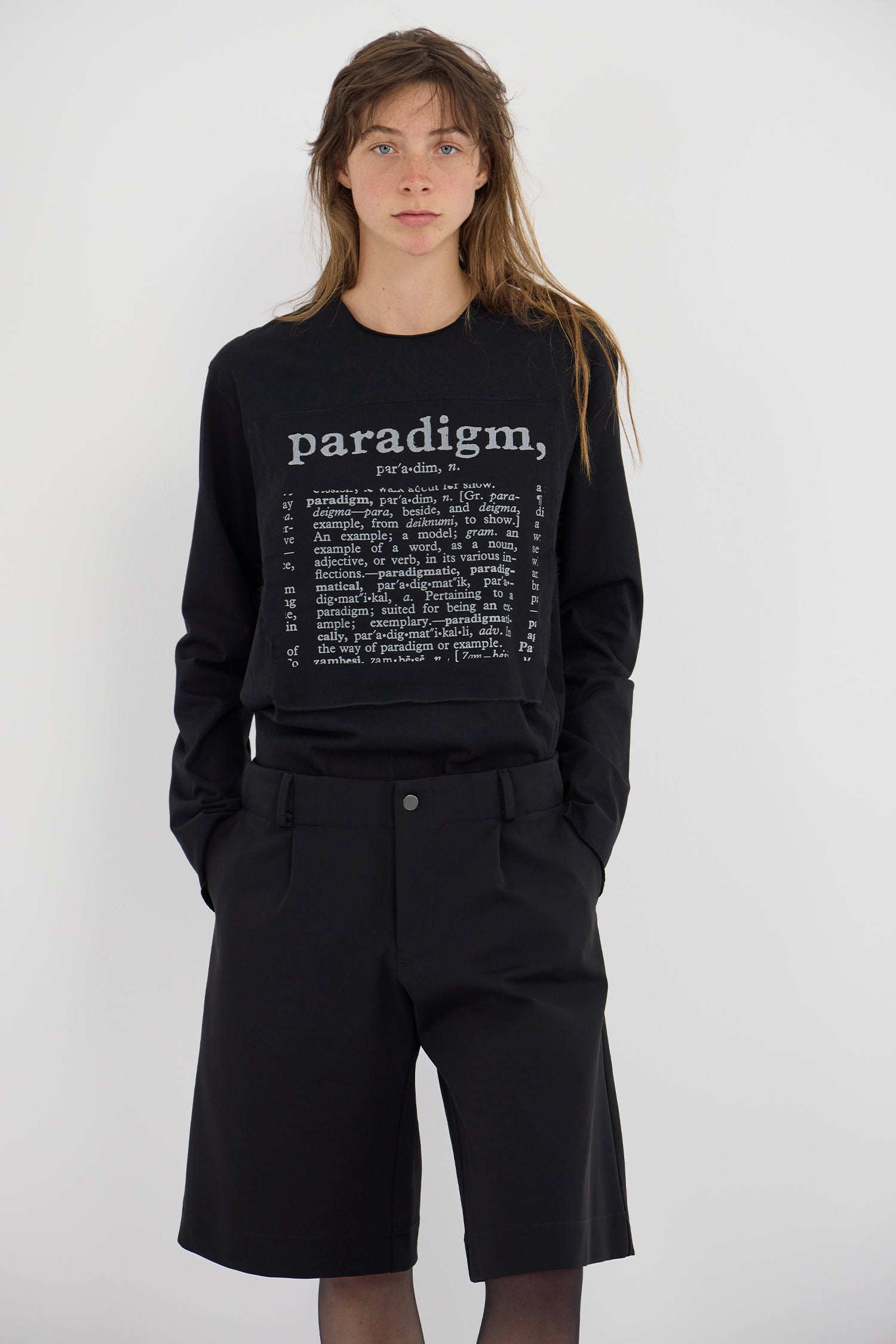 COLLEGE SHORT IN NEO, AW26