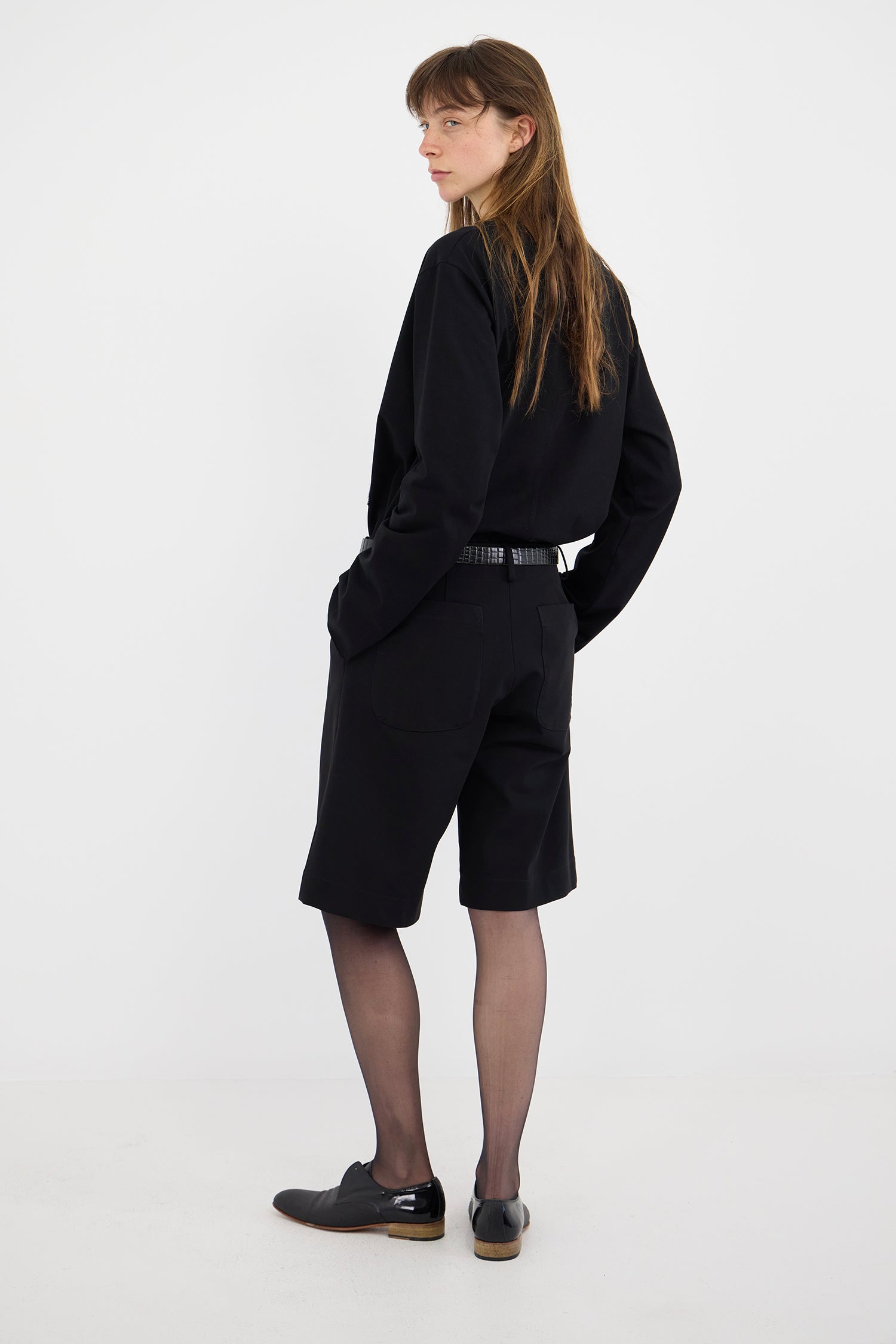 COLLEGE SHORT IN NEO, AW26