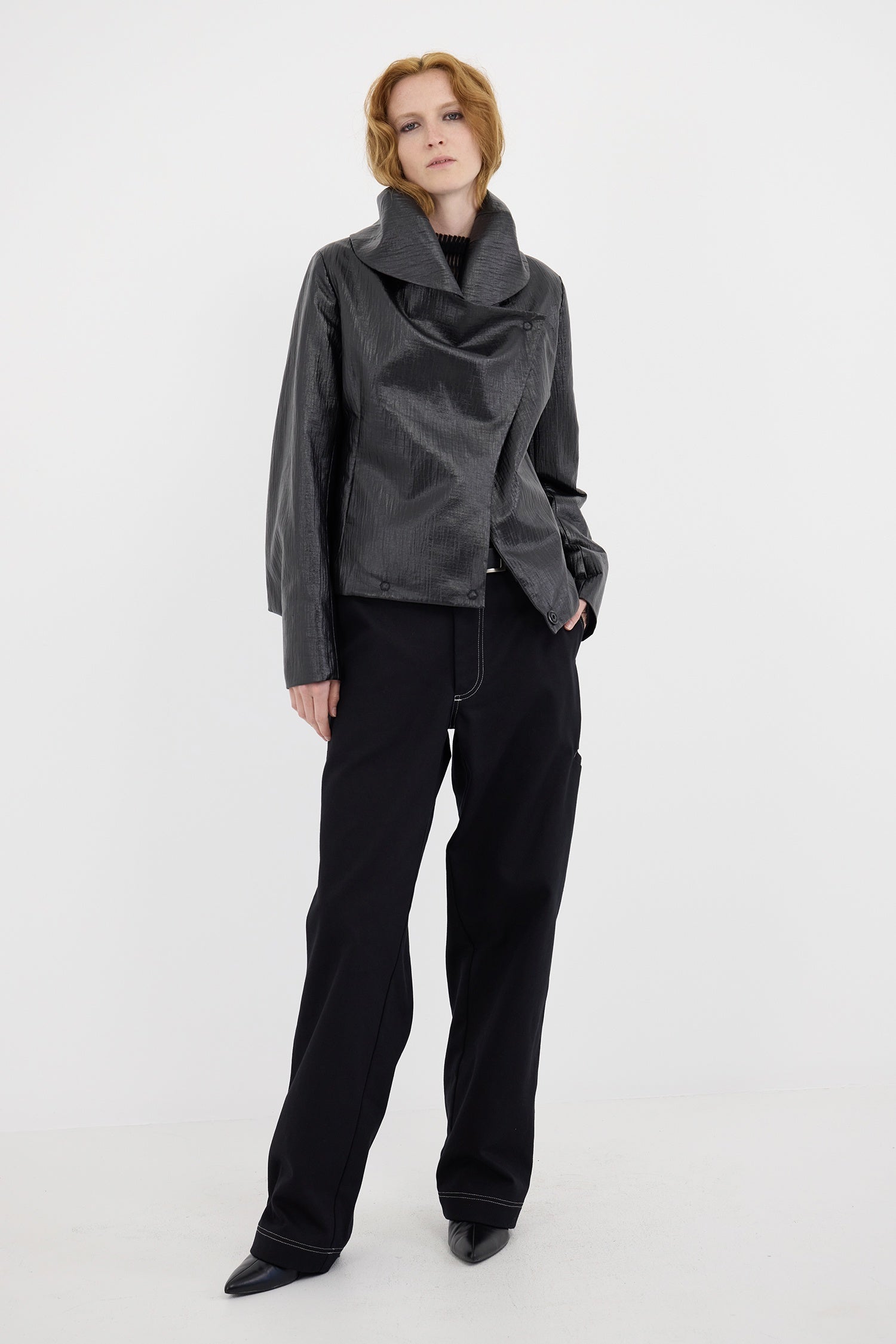 DETAIL JEANS IN BLACKBERRI (UNISEX), AW26